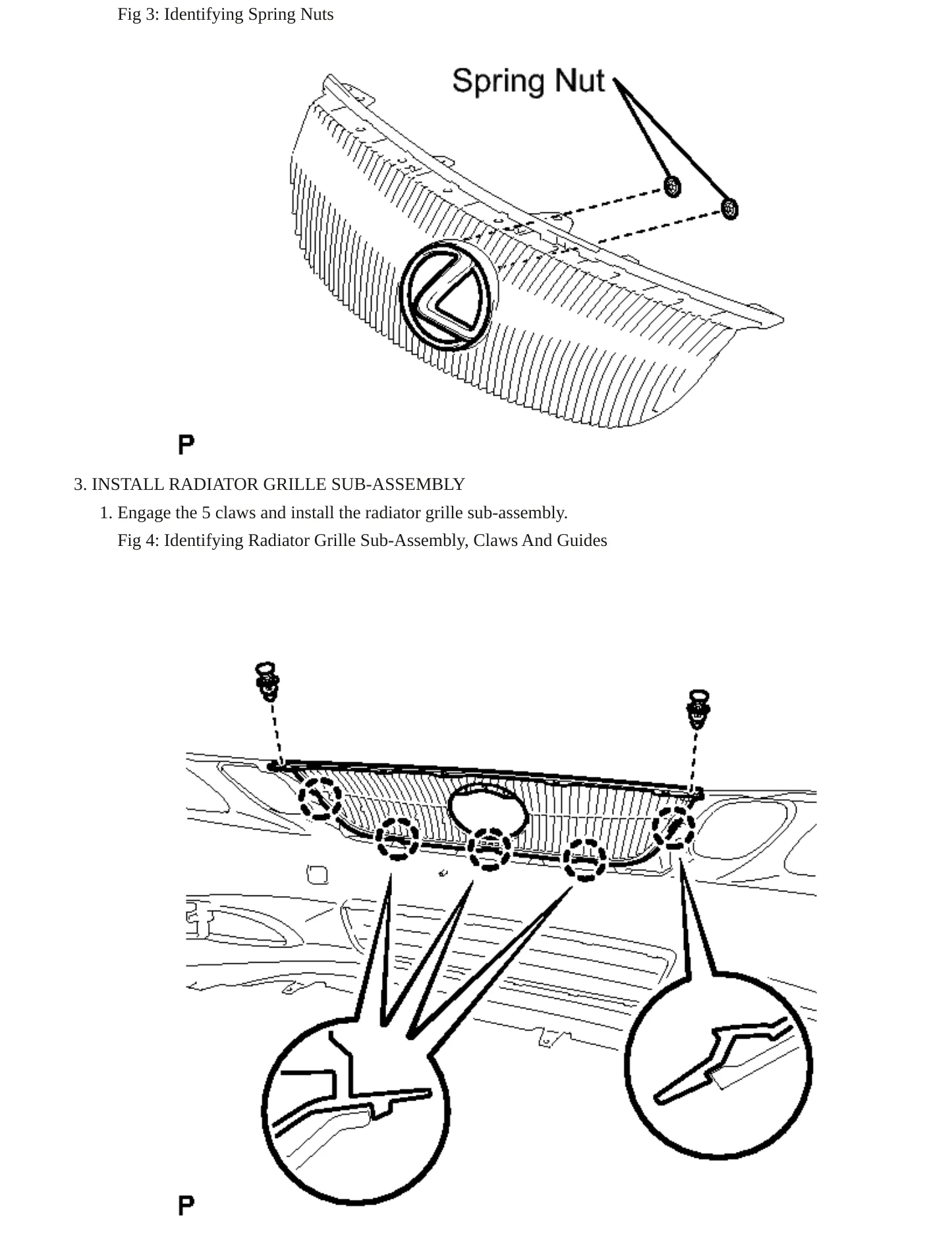 2011 Lexus GS 460 Service and Repair Manual preview page 7
