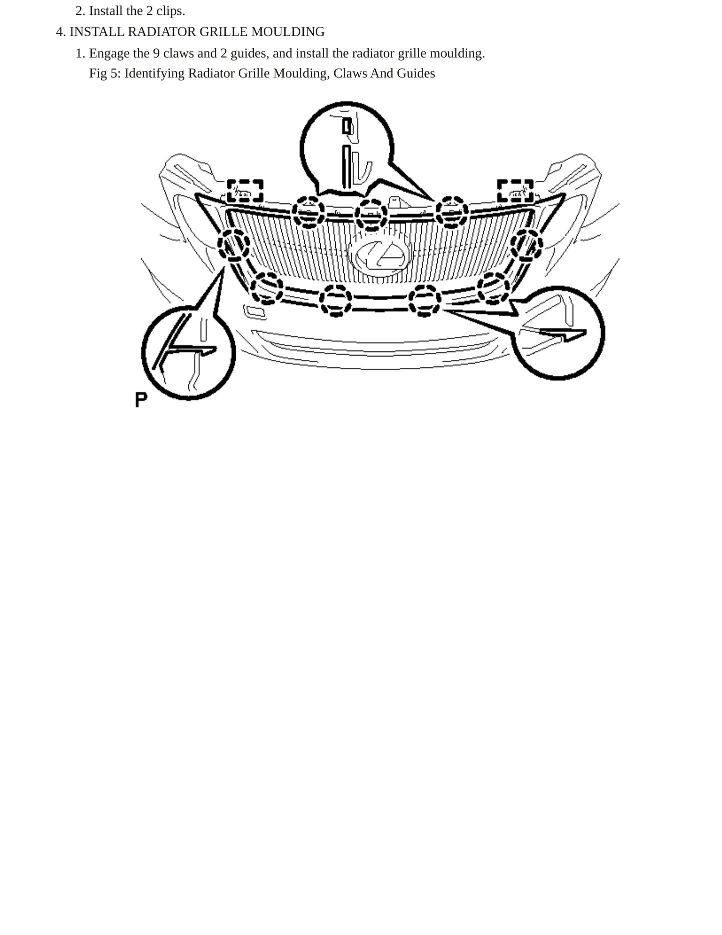2011 Lexus GS 460 Service and Repair Manual preview page 8