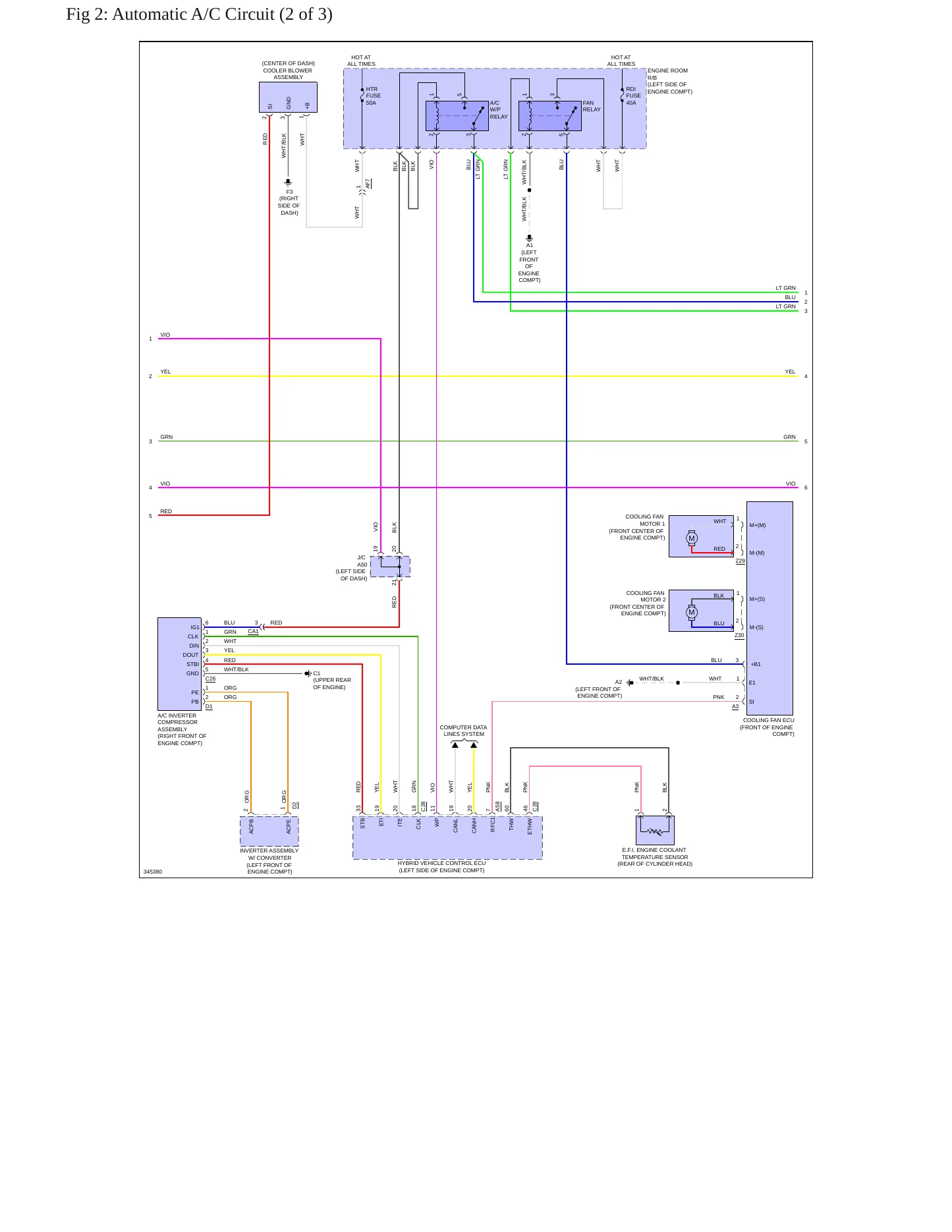 2011 Lexus HS 250h Service and Repair Manual preview page 8