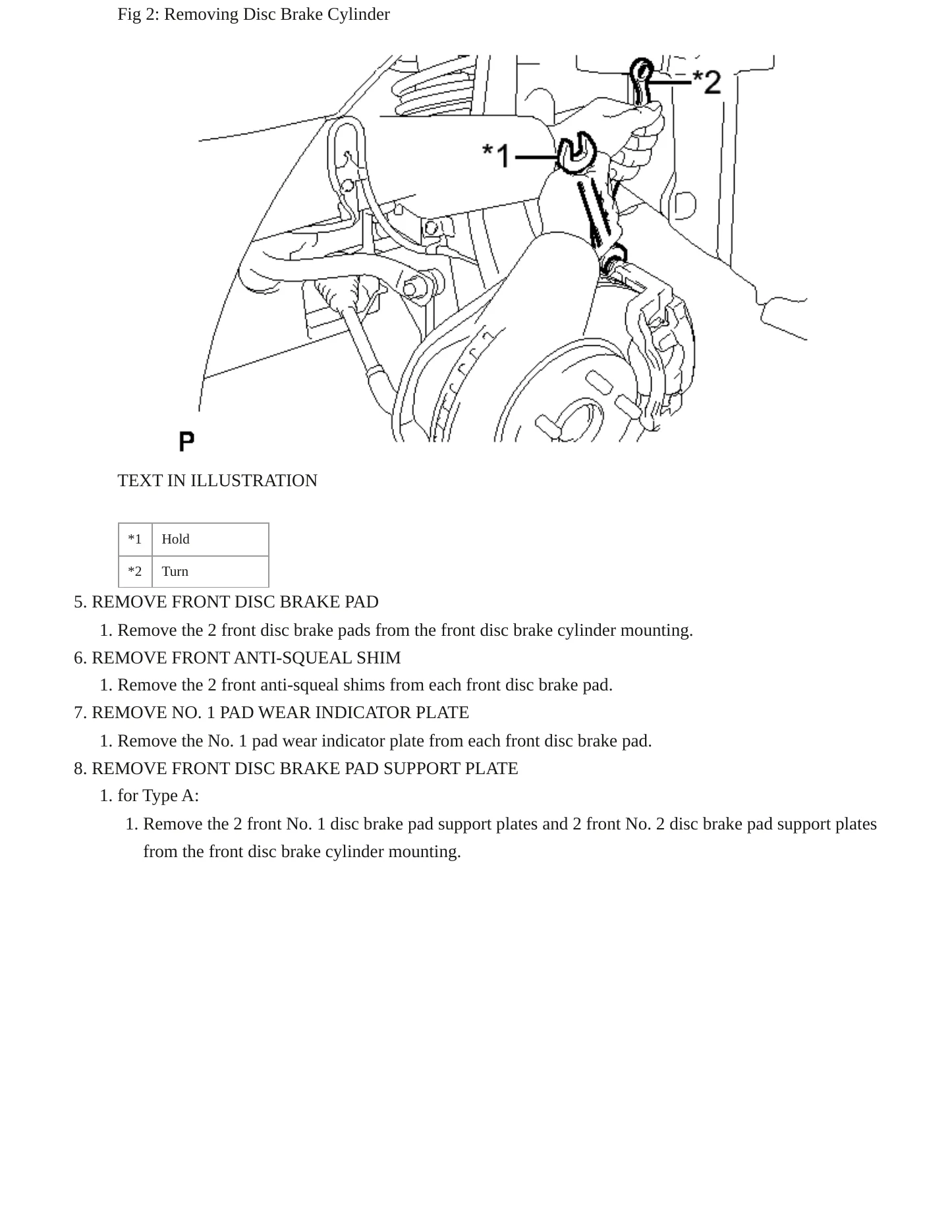2011 Lexus IS 250C Service and Repair Manual preview page 5