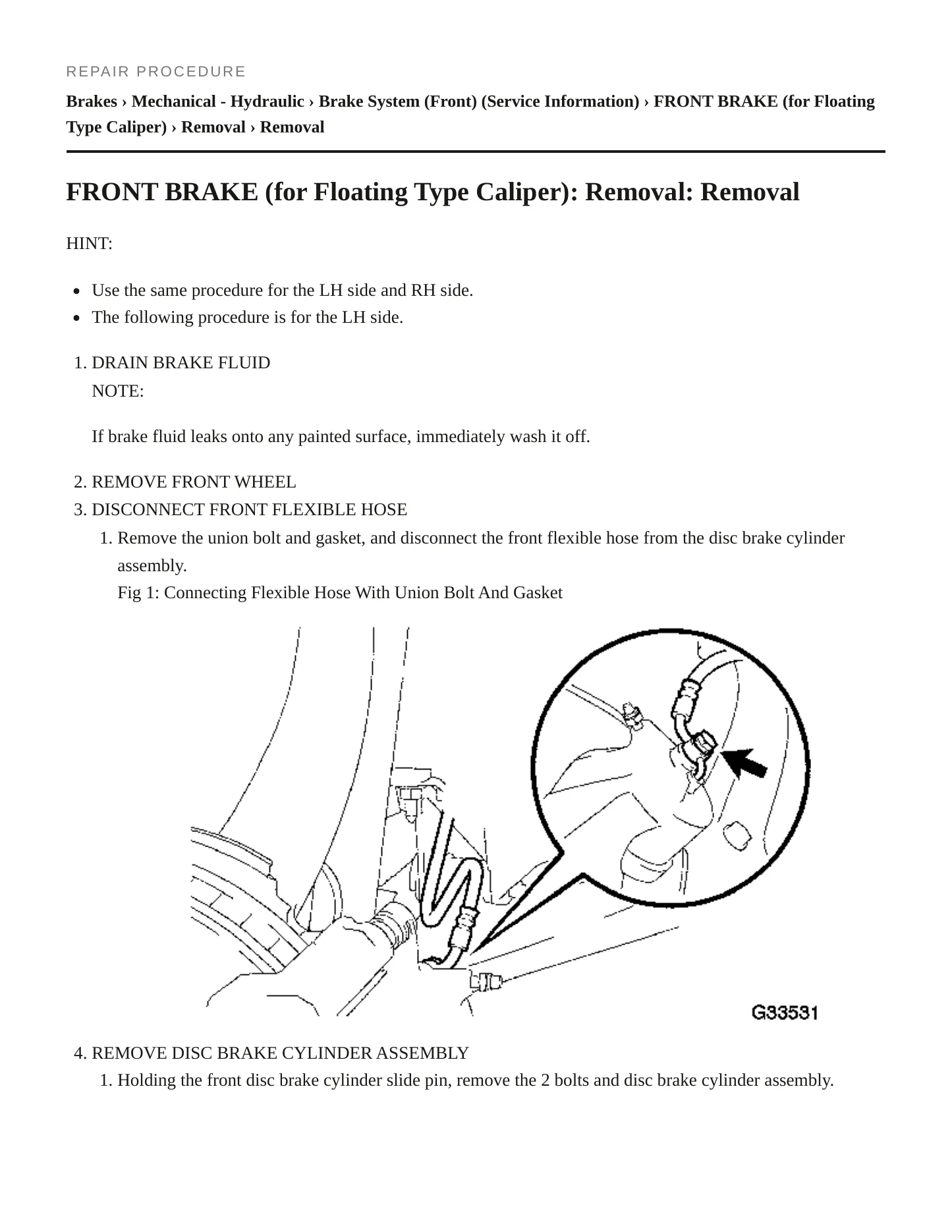 2011 Lexus IS 350C Service and Repair Manual preview page 4