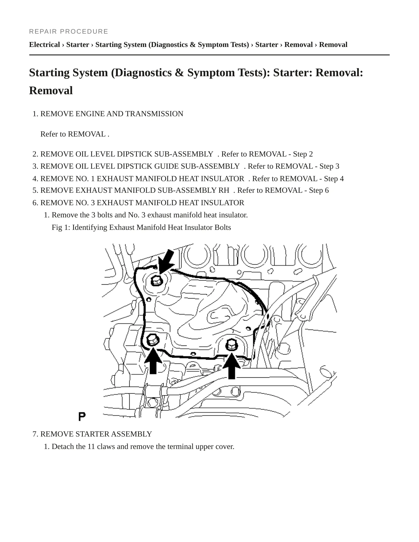 2011 Lexus IS F Service and Repair Manual preview page 4