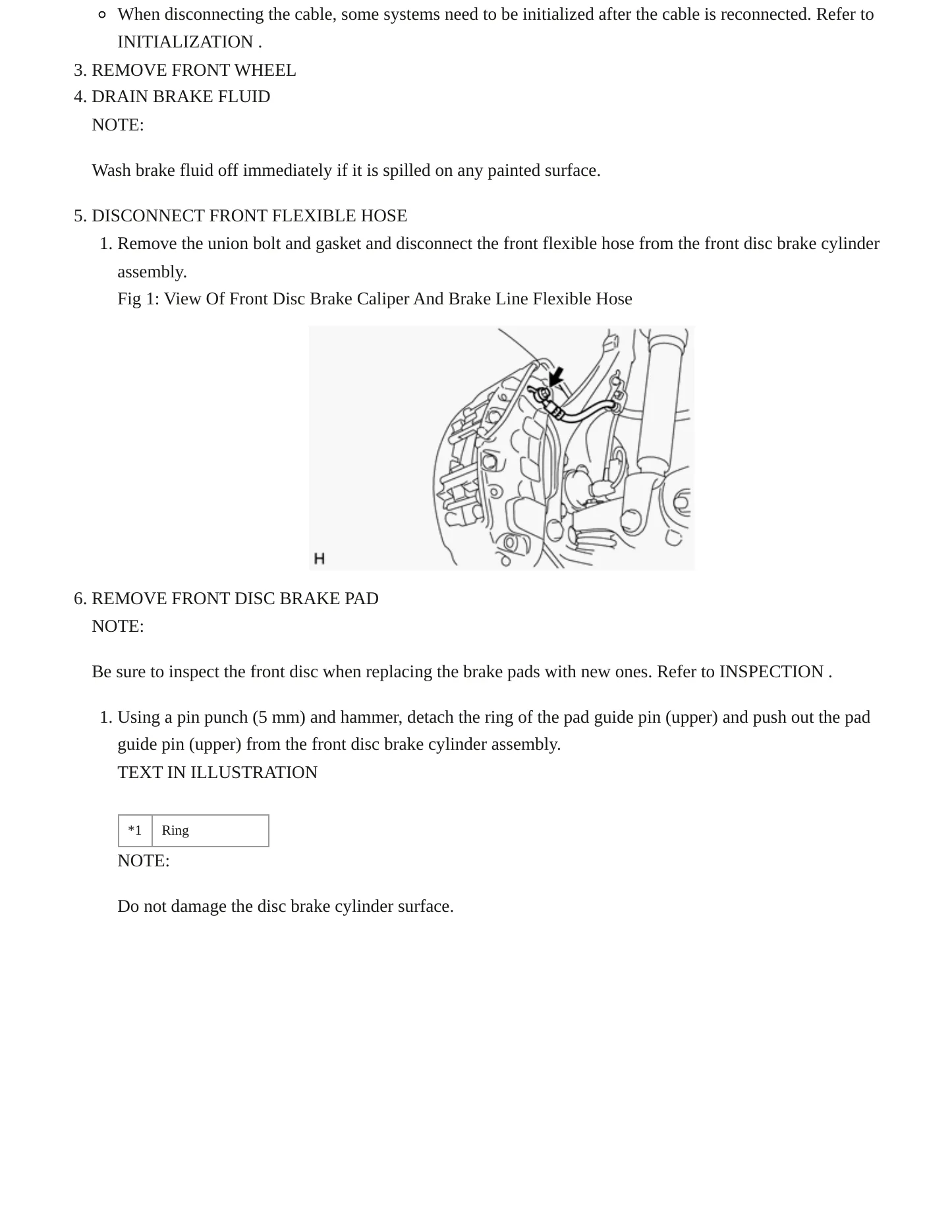 2011 Lexus LS 460L Service and Repair Manual preview page 5