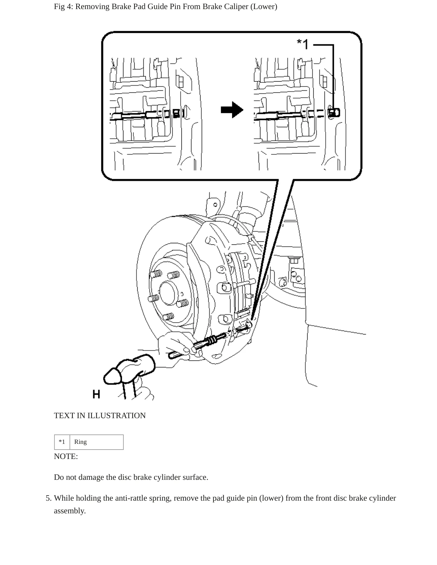 2011 Lexus LS 460L Service and Repair Manual preview page 8