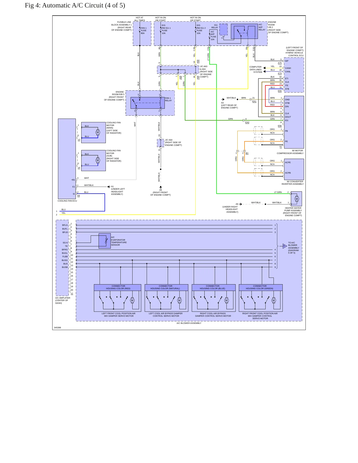 2011 Lexus LS 600hL Service and Repair Manual preview page 10