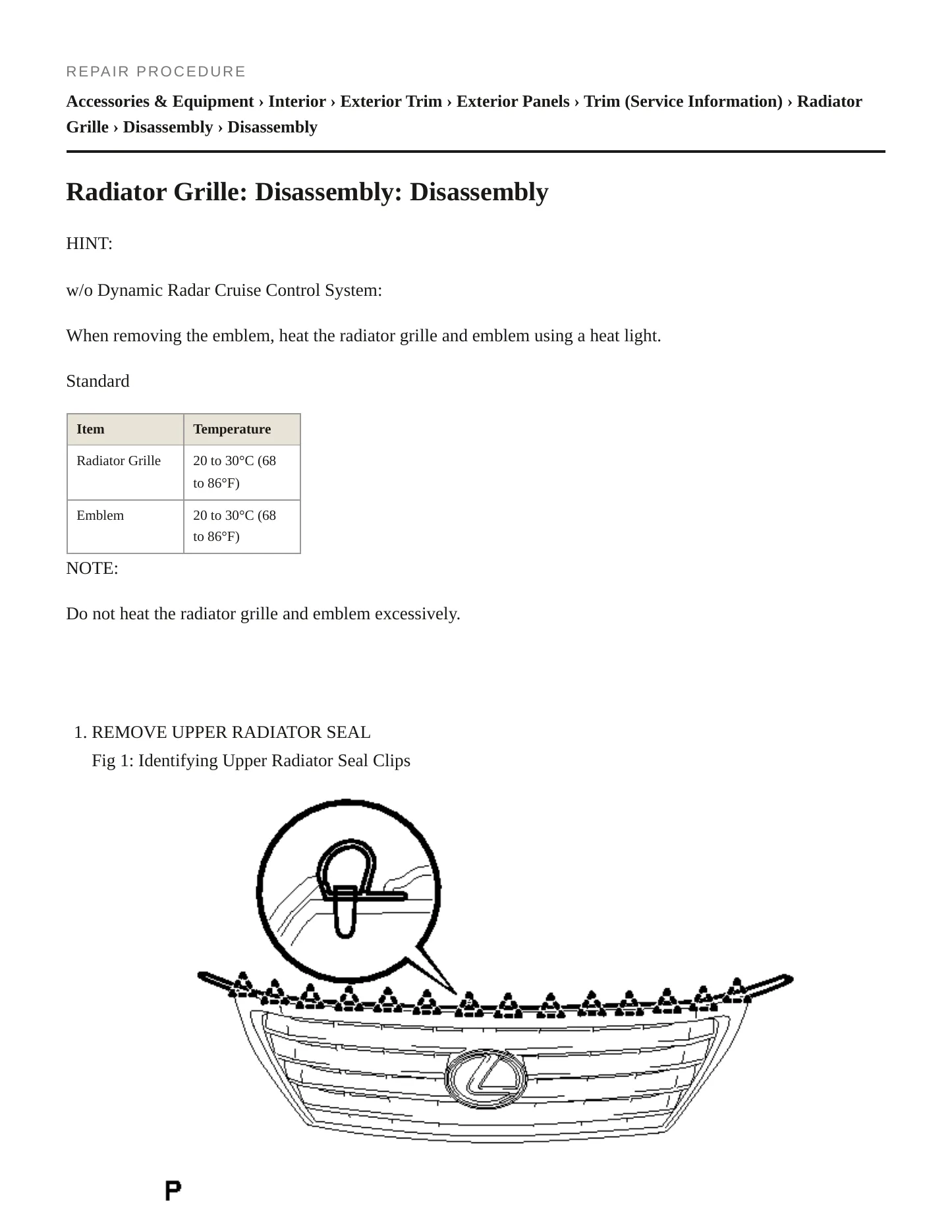 2011 Lexus LX 570 Service and Repair Manual preview page 4