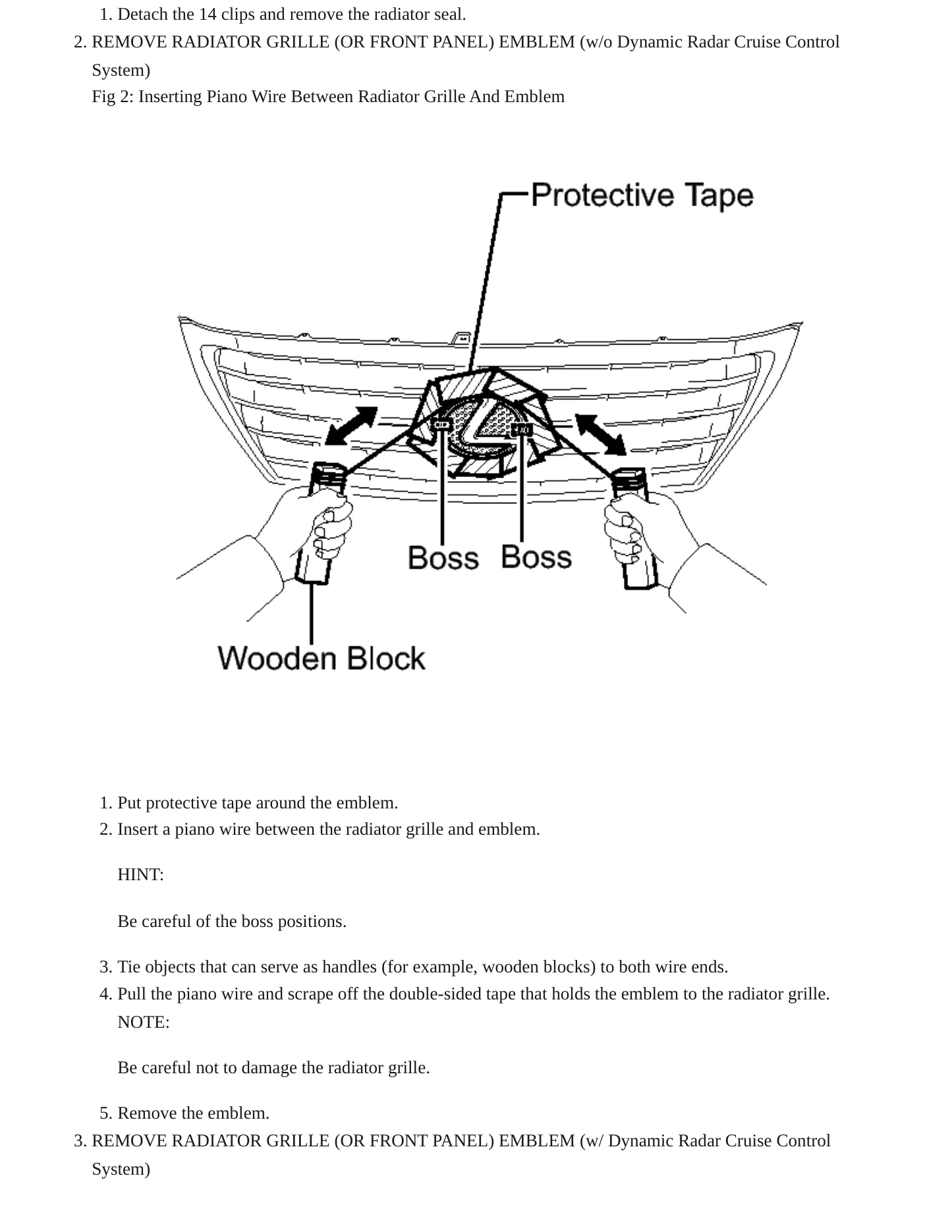2011 Lexus LX 570 Service and Repair Manual preview page 5