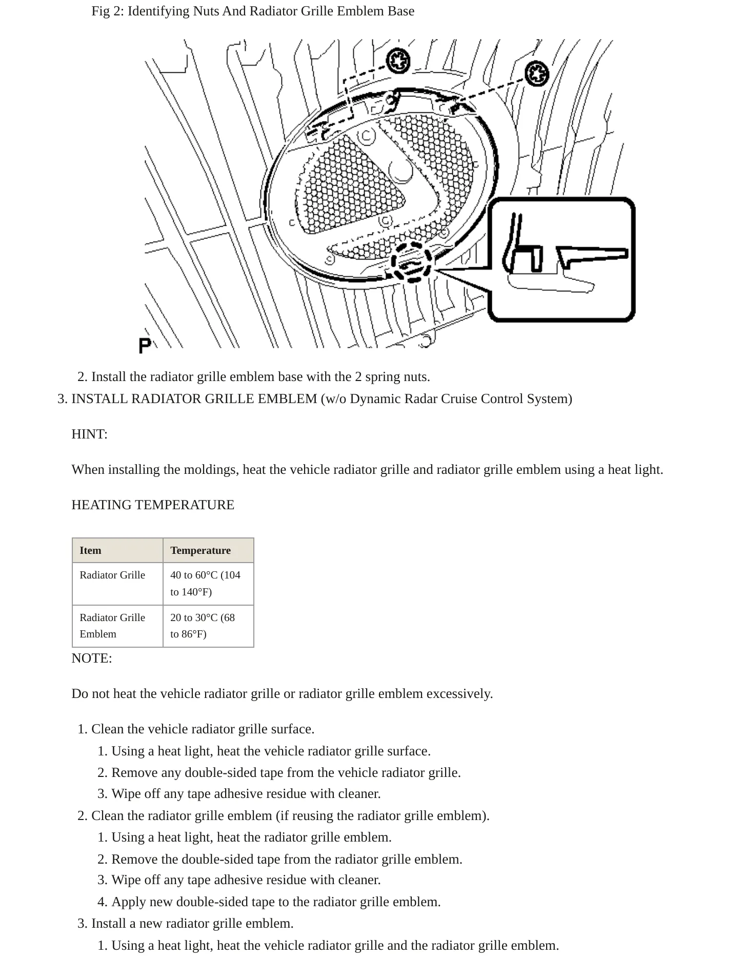 2011 Lexus RX 350 Service and Repair Manual preview page 5