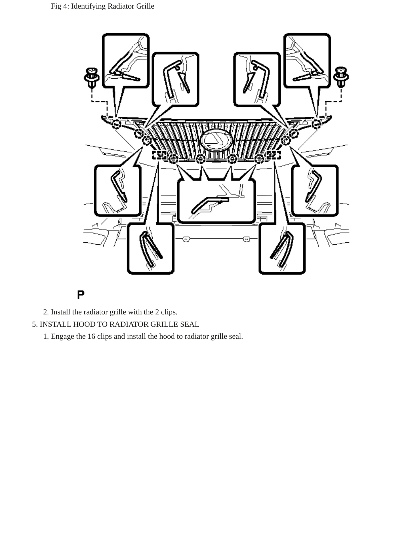 2011 Lexus RX 350 Service and Repair Manual preview page 7