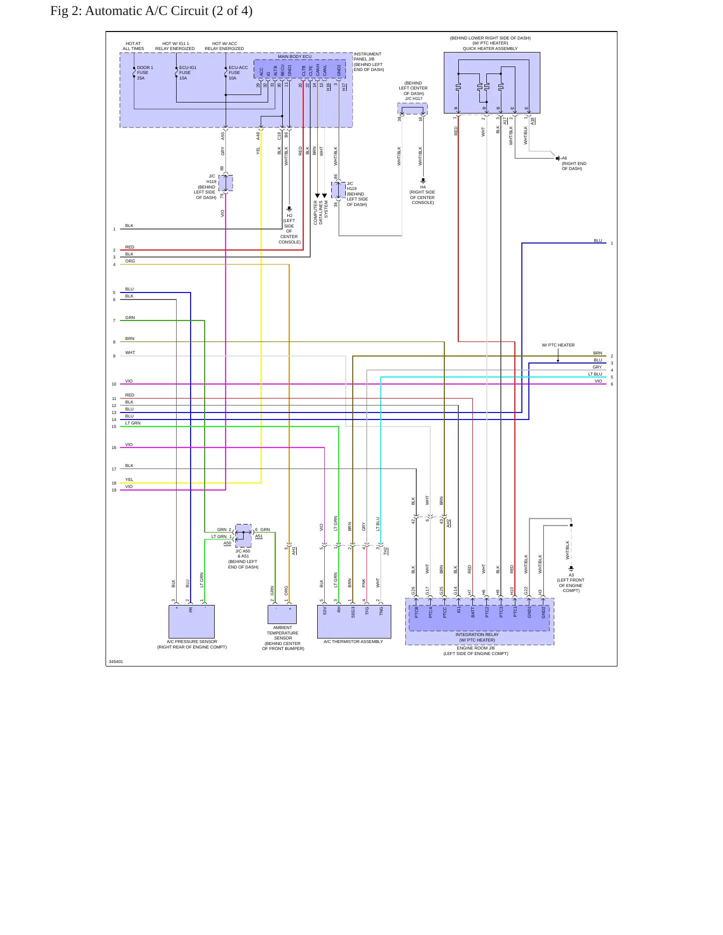2012 Lexus CT 200h Service and Repair Manual preview page 7