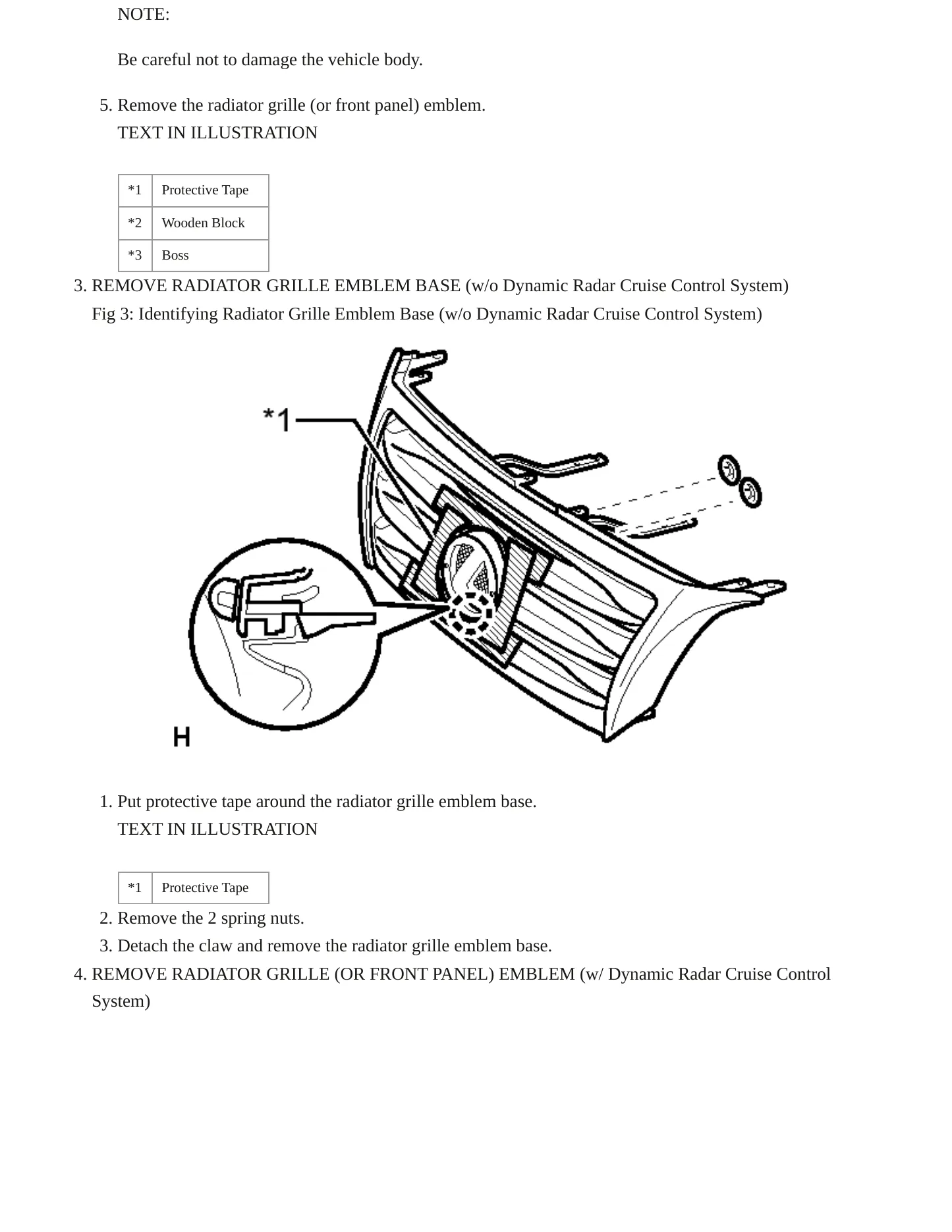 2012 Lexus GX 460 Service and Repair Manual preview page 7