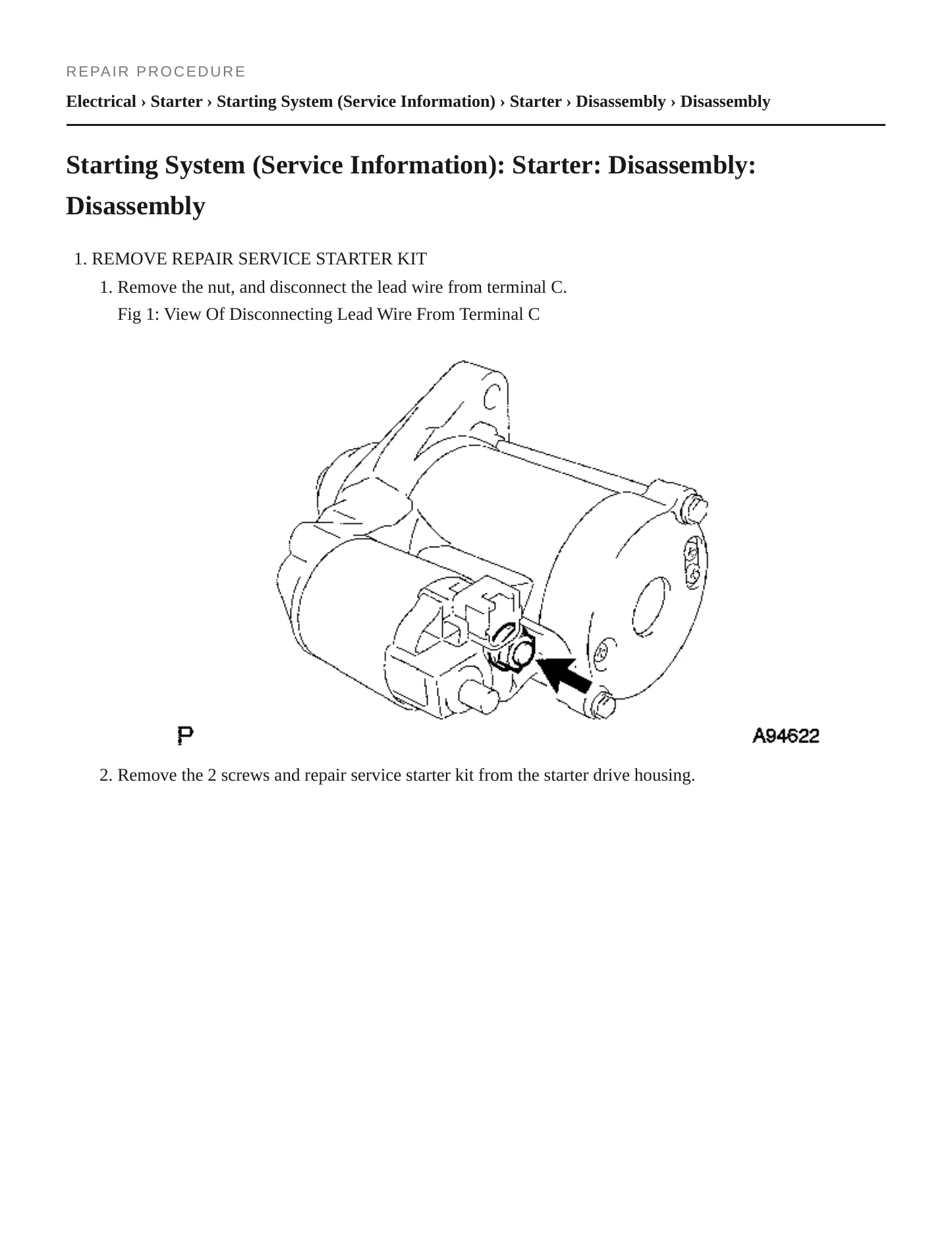 2012 Lexus IS 250 Service and Repair Manual preview page 4