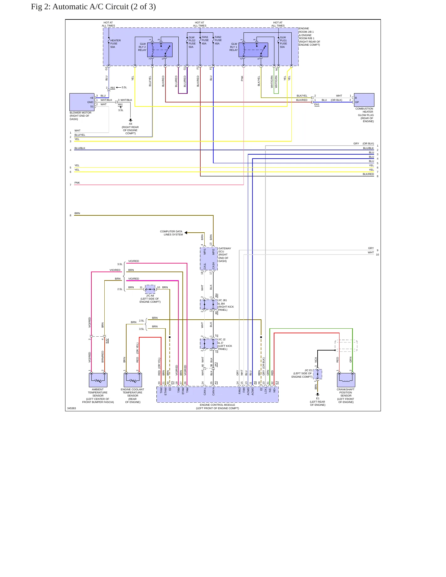 2012 Lexus IS 250 Service and Repair Manual preview page 9