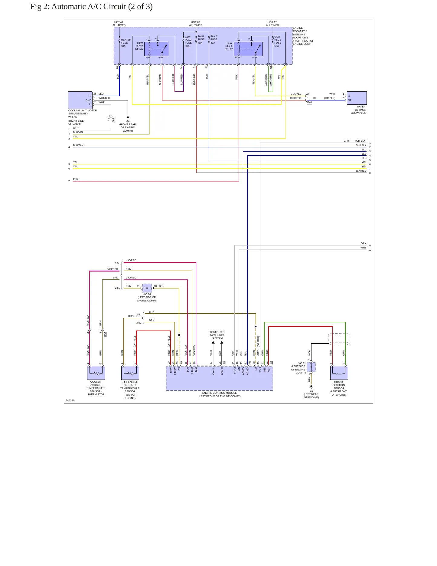 2012 Lexus IS 350C Service and Repair Manual preview page 10