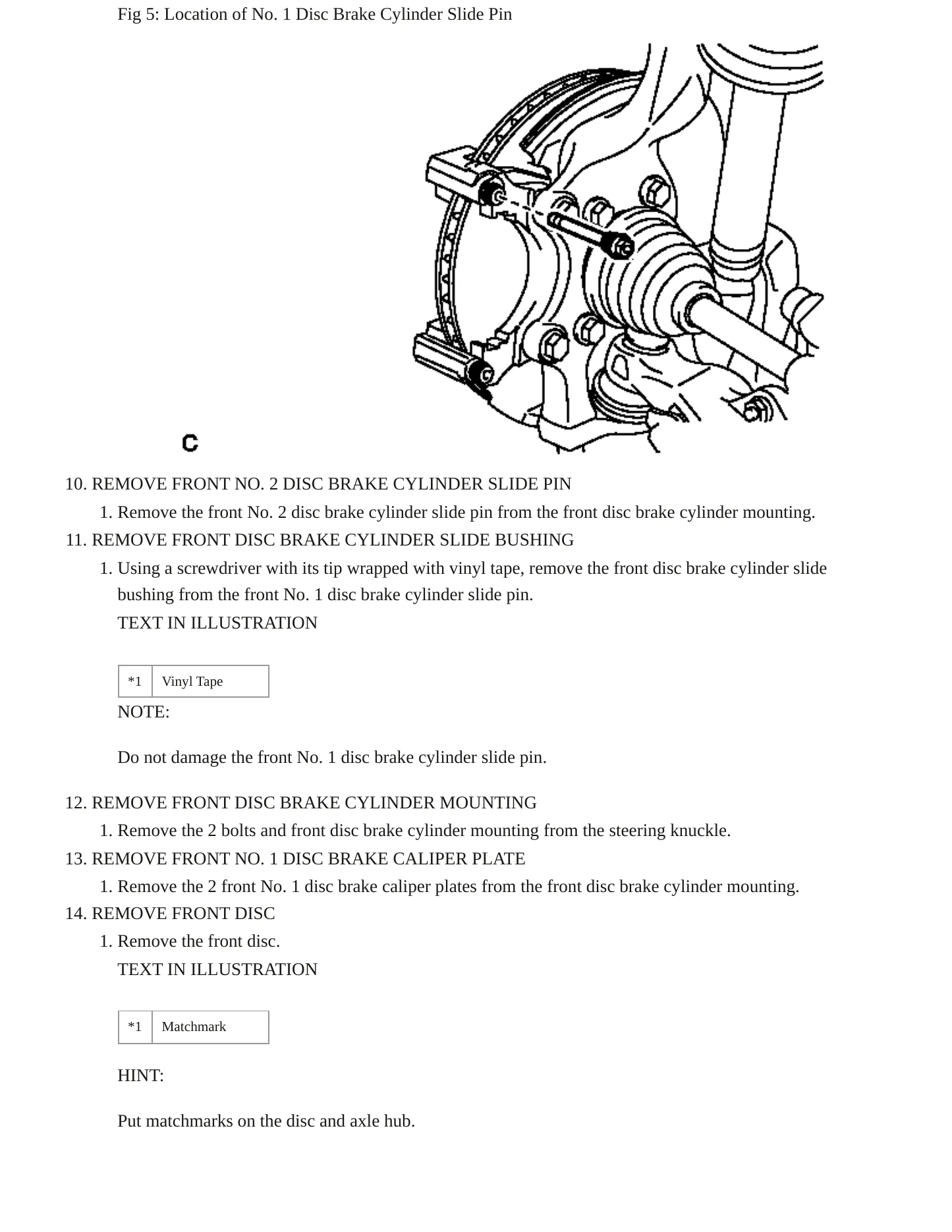 2012 Lexus IS 350C Service and Repair Manual preview page 8