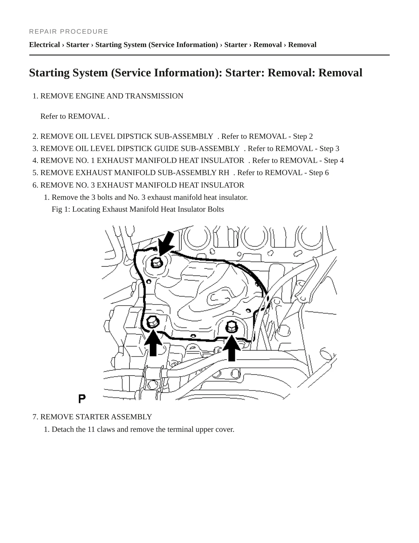 2012 Lexus IS F Service and Repair Manual preview page 4