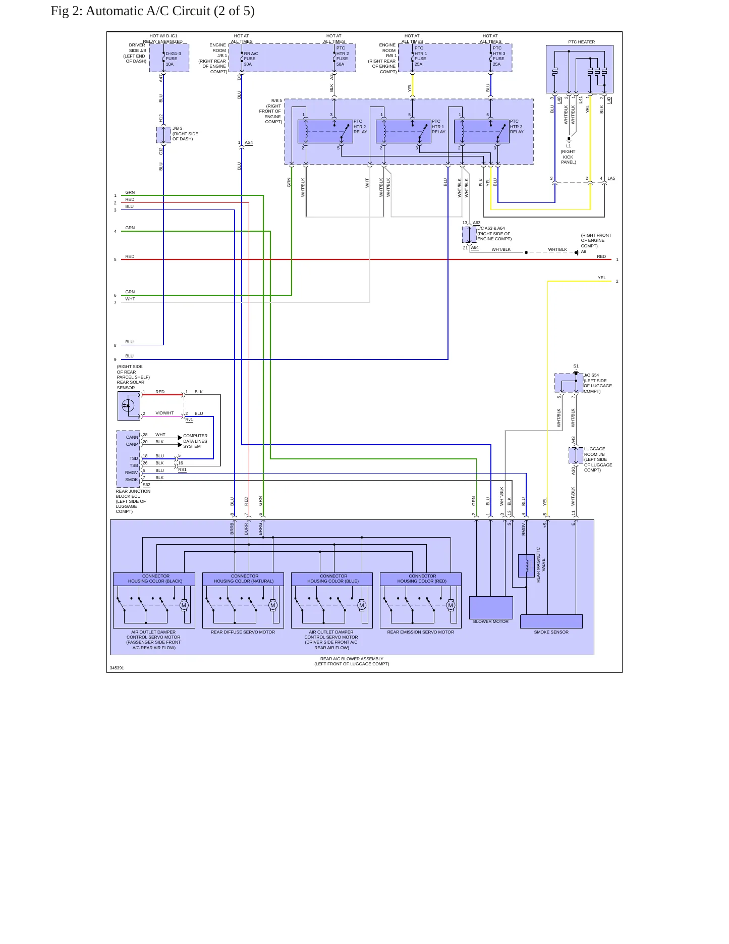 2012 Lexus LS 460L Service and Repair Manual preview page 11