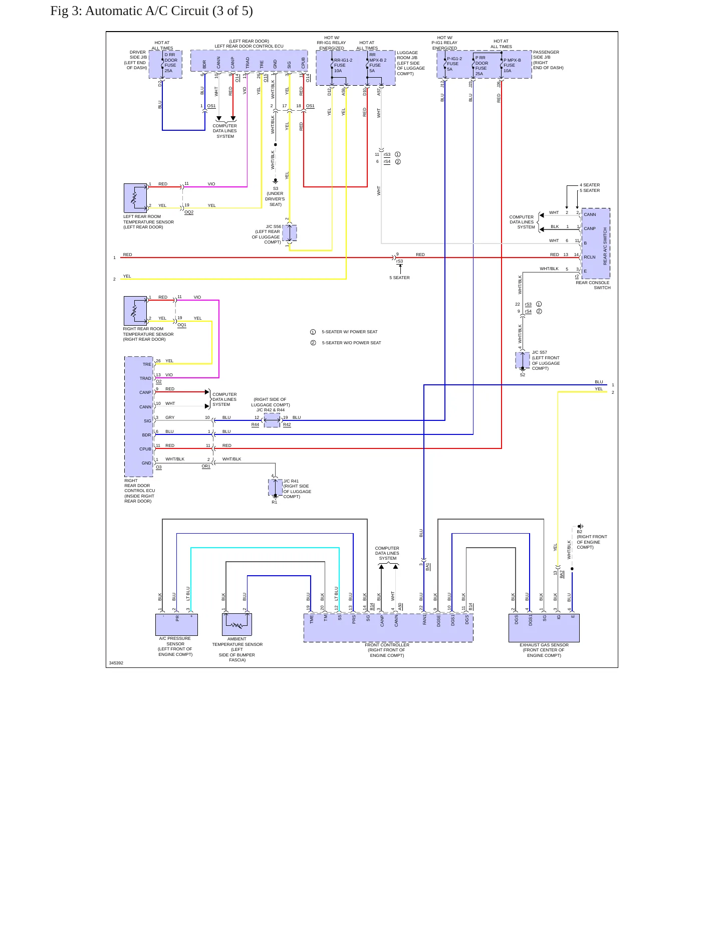 2012 Lexus LS 460L Service and Repair Manual preview page 12