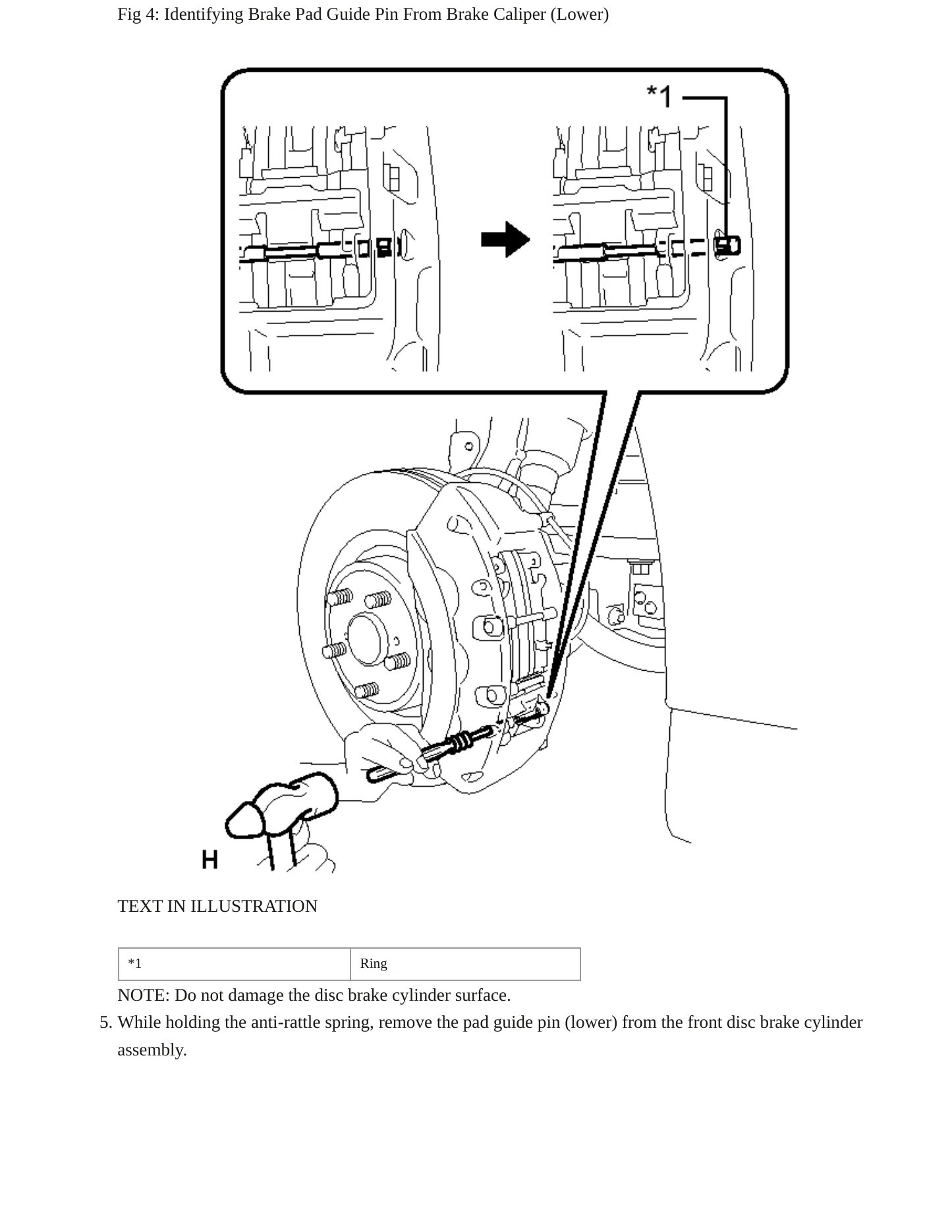 2012 Lexus LS 460L Service and Repair Manual preview page 8