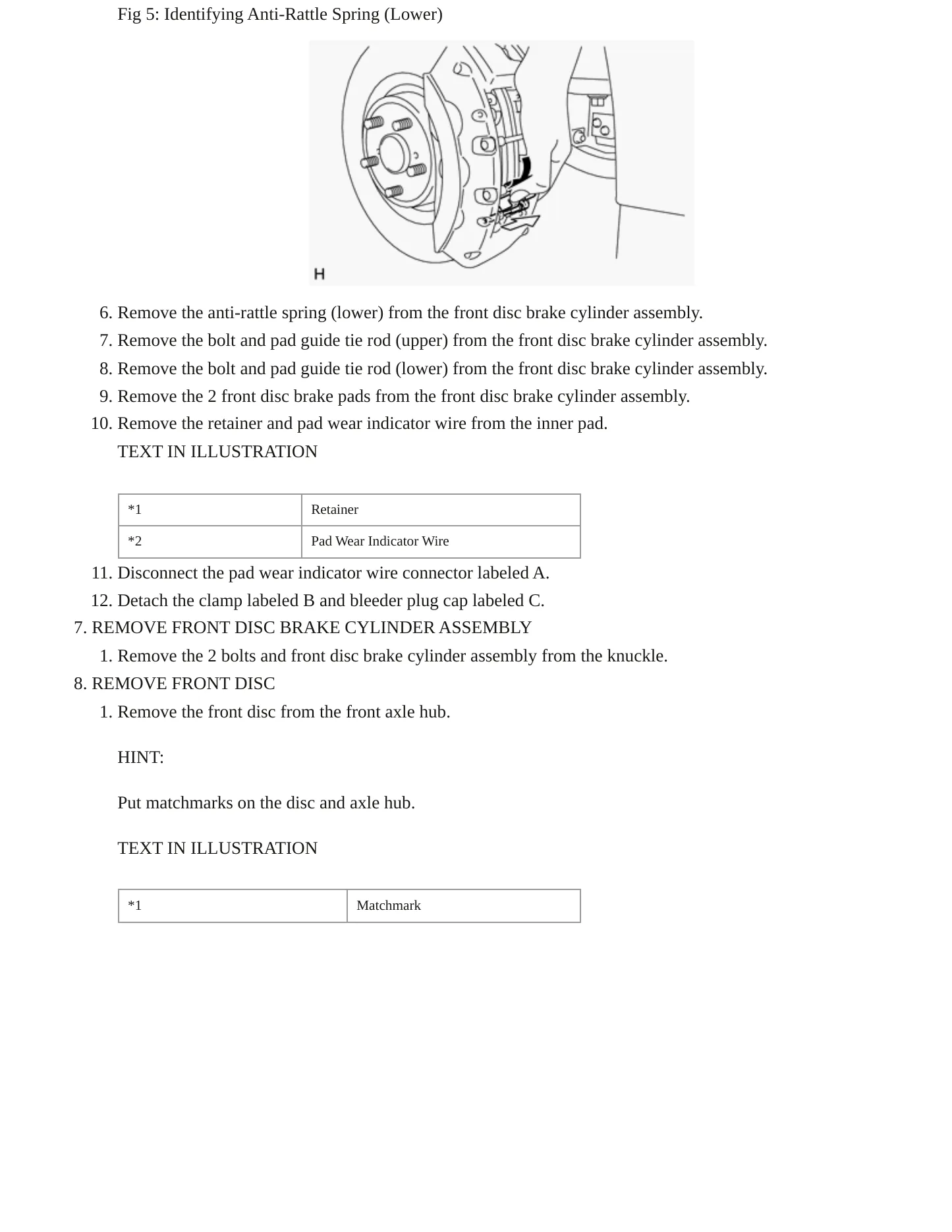 2012 Lexus LS 460L Service and Repair Manual preview page 9