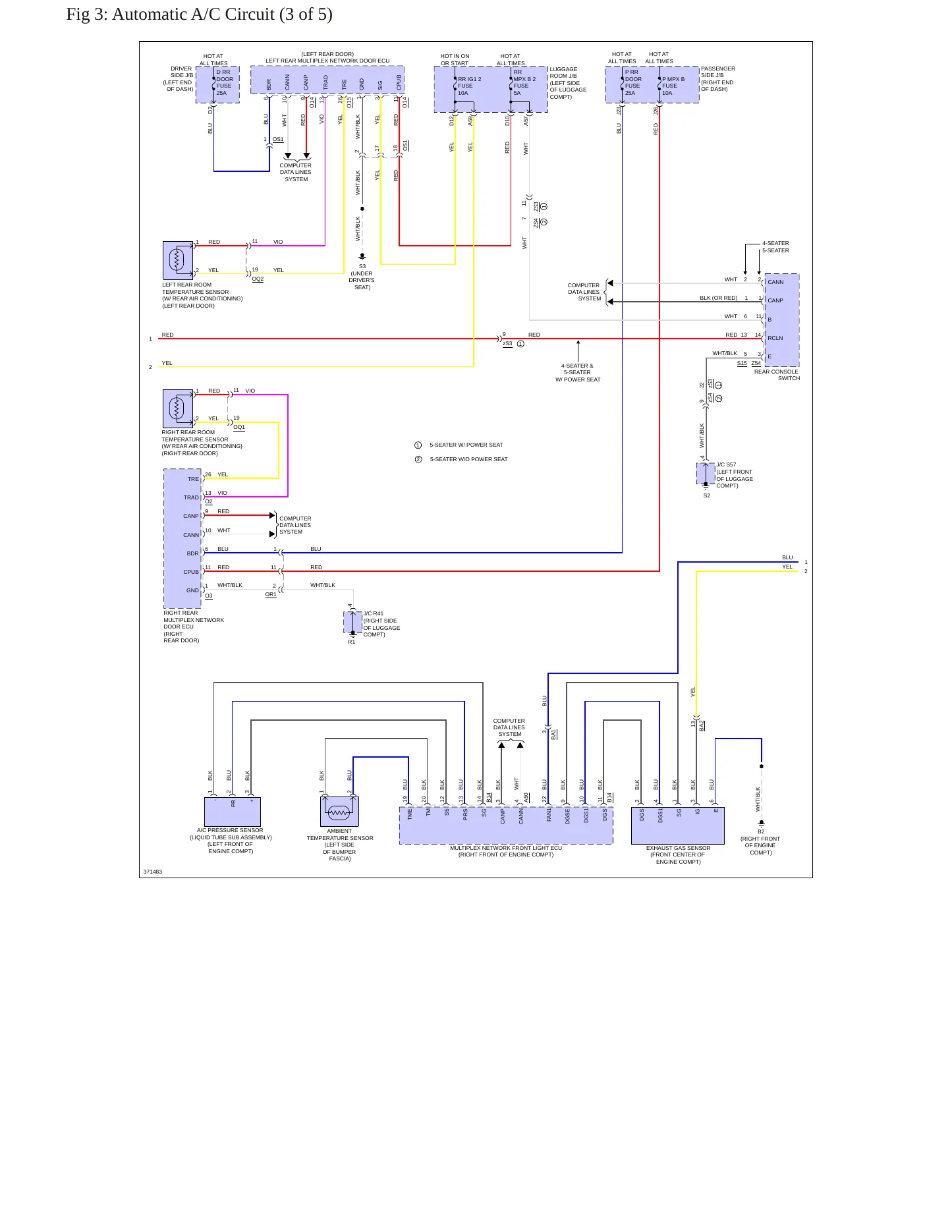 2012 Lexus LS 600hL Service and Repair Manual preview page 9