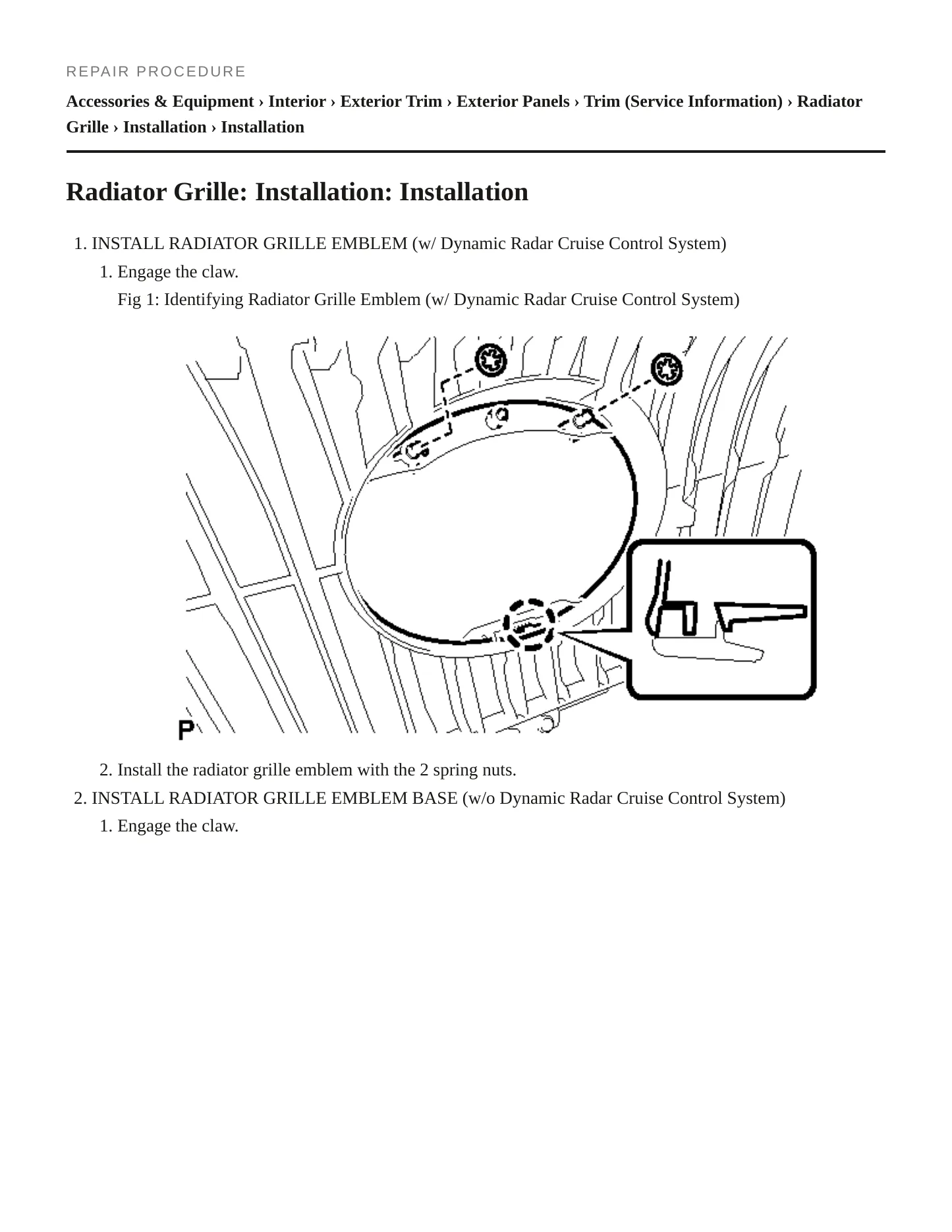 2012 Lexus RX 350 Service and Repair Manual preview page 4