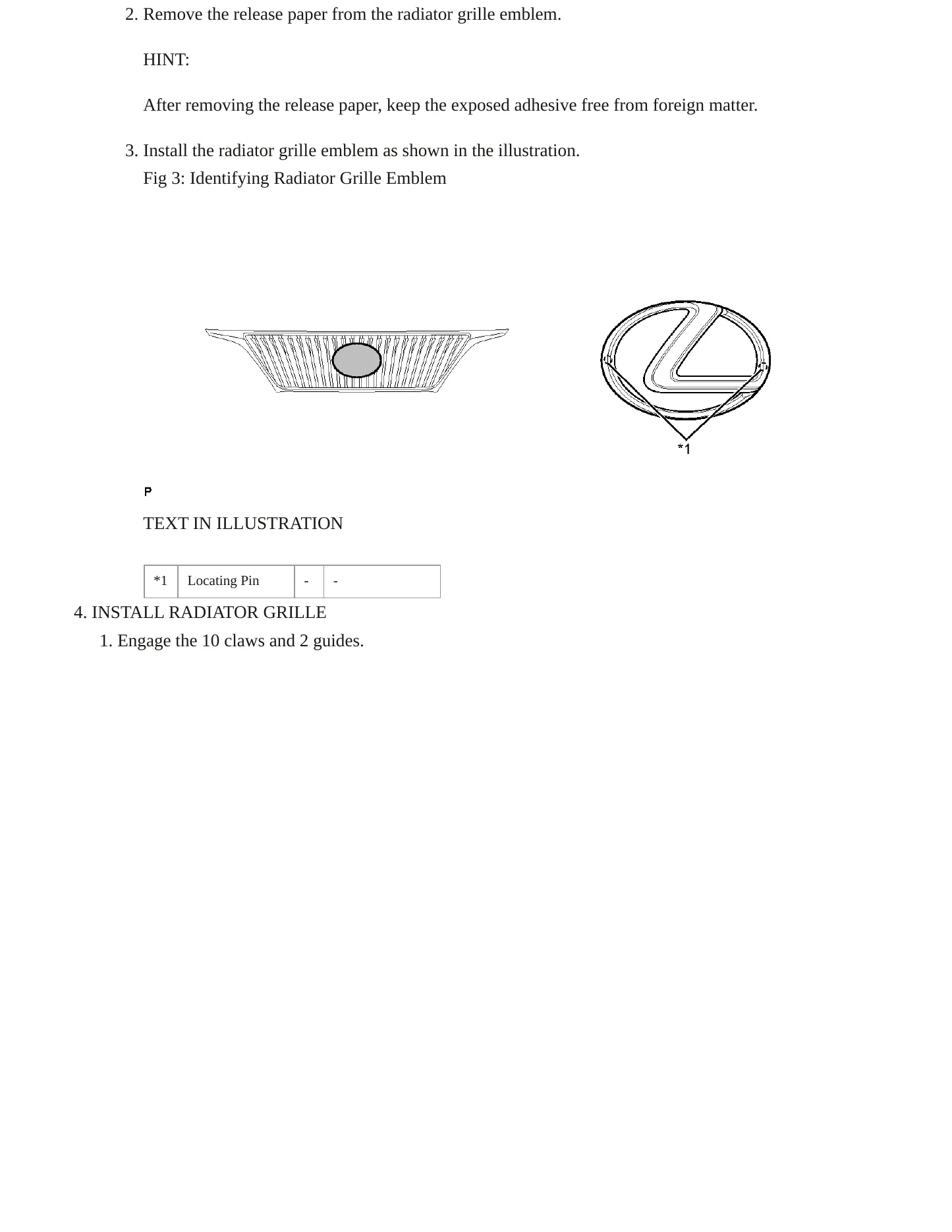2012 Lexus RX 350 Service and Repair Manual preview page 6