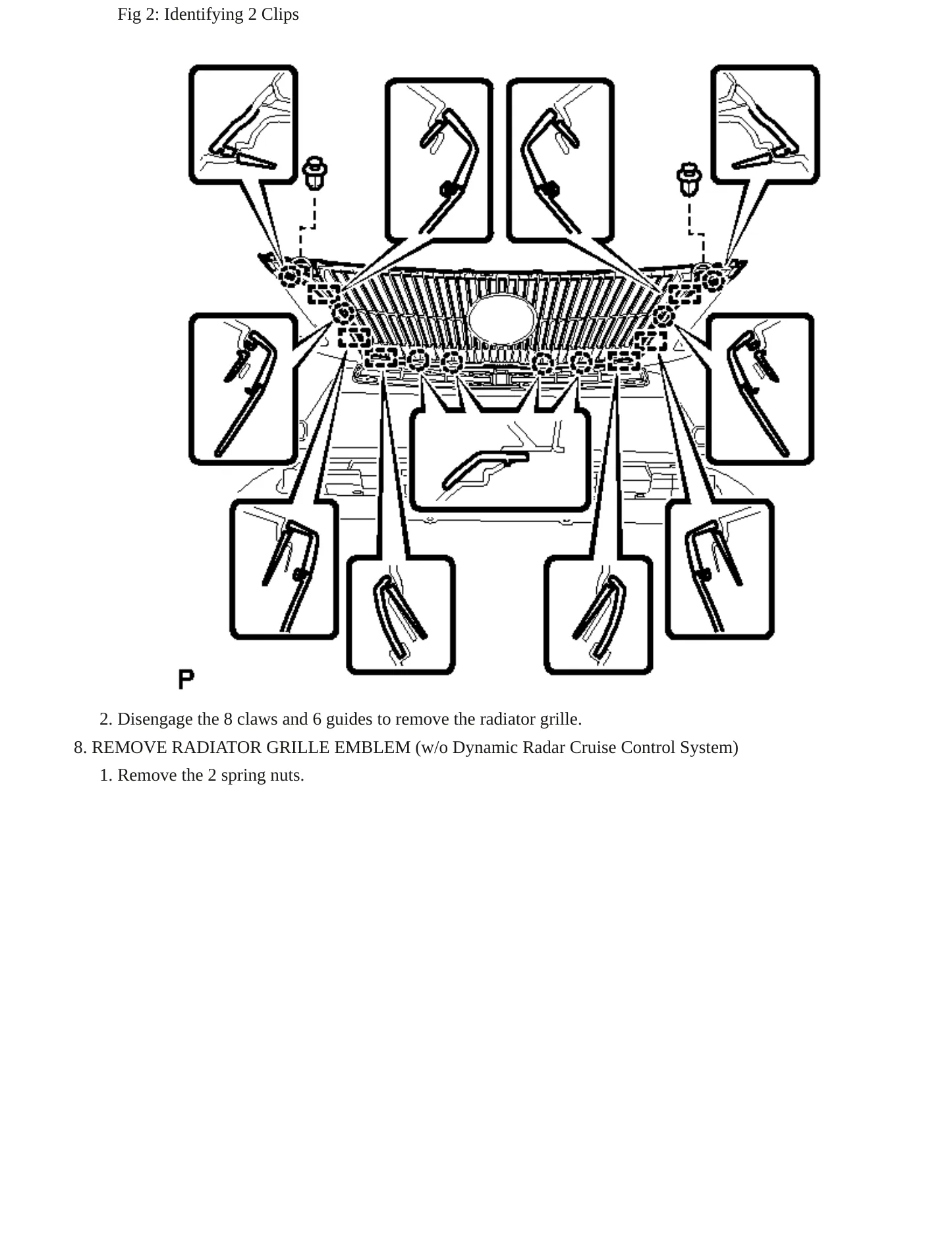 2012 Lexus RX 450h Service and Repair Manual preview page 5