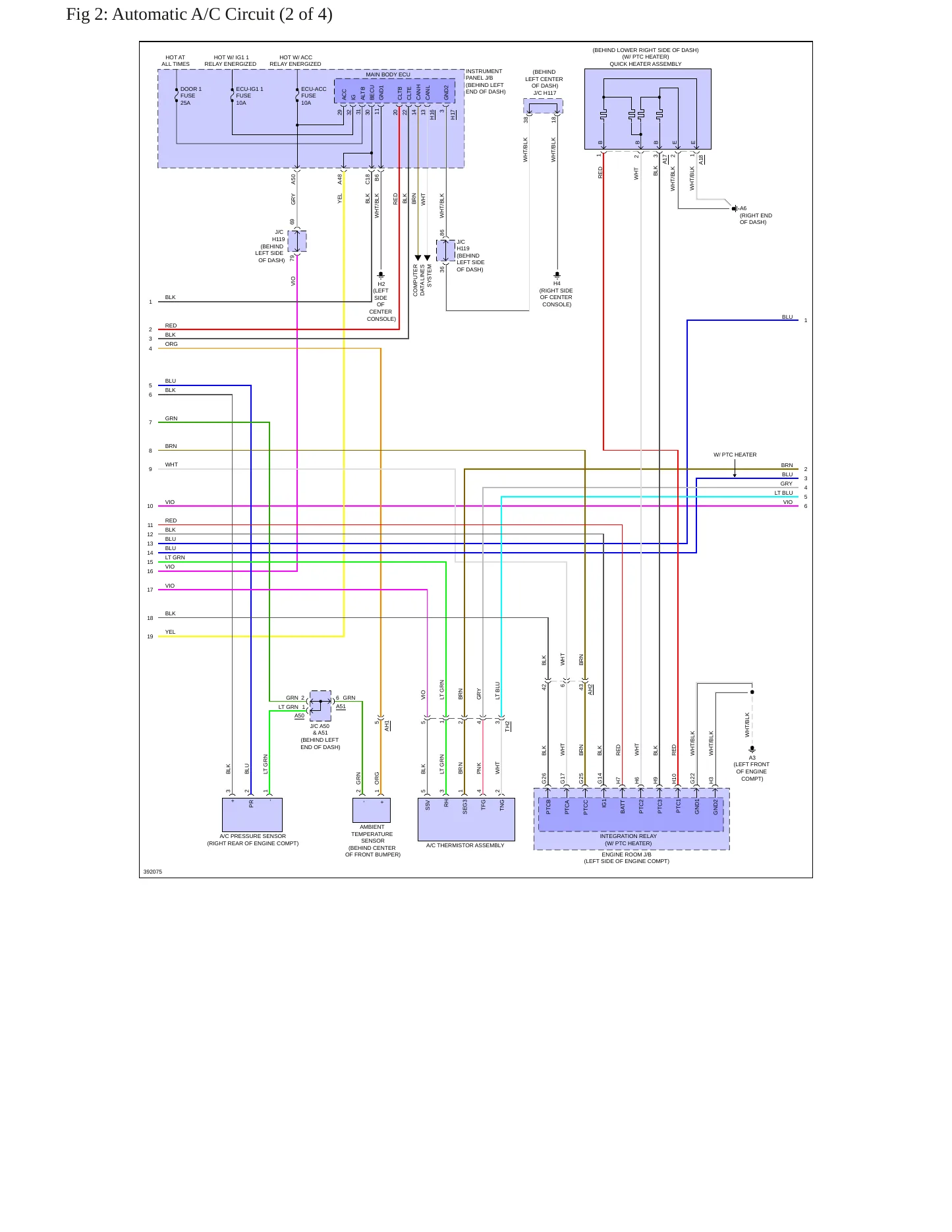 2013 Lexus CT 200h Service and Repair Manual preview page 7