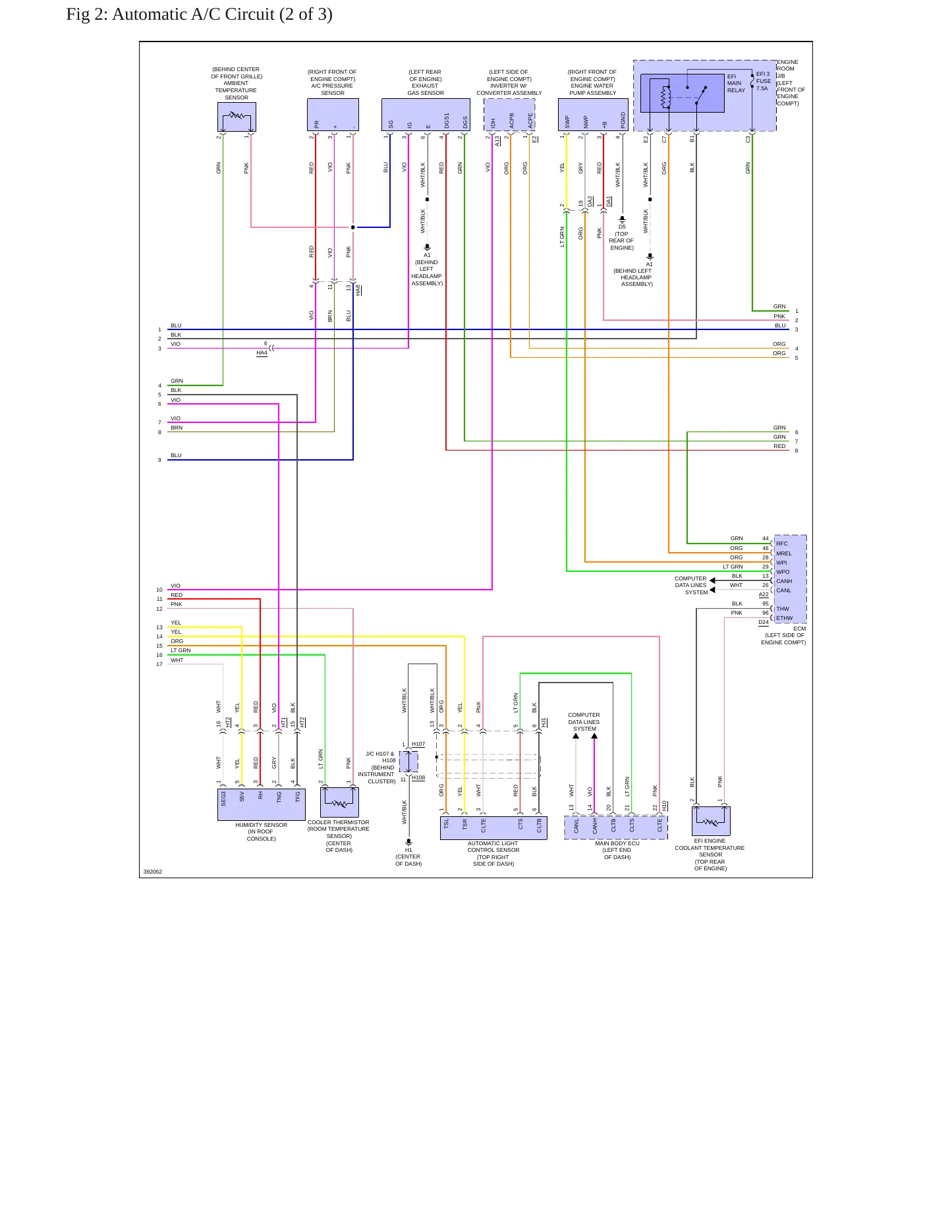 2013 Lexus ES 300h Service and Repair Manual preview page 7