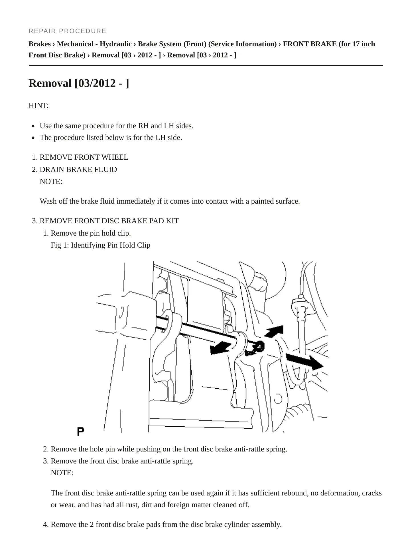 2013 Lexus GS 450h Service and Repair Manual preview page 4