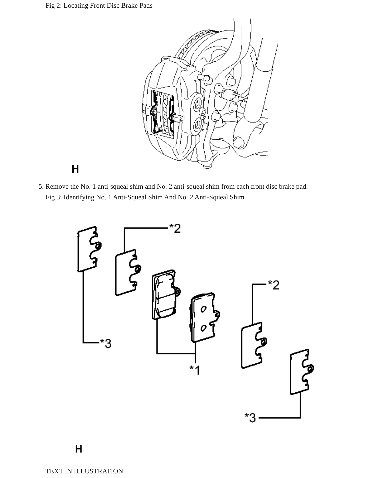 2013 Lexus GS 450h Service and Repair Manual preview page 5
