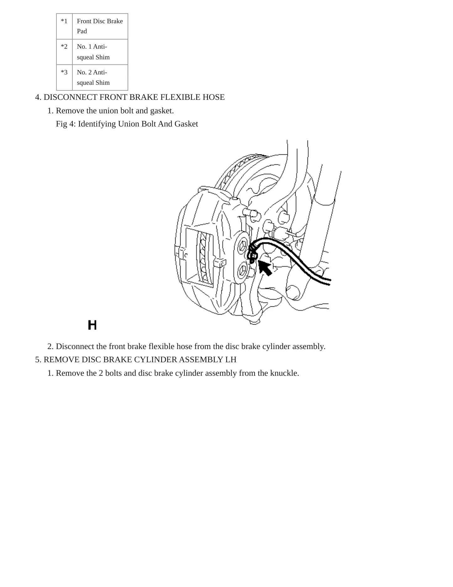 2013 Lexus GS 450h Service and Repair Manual preview page 6