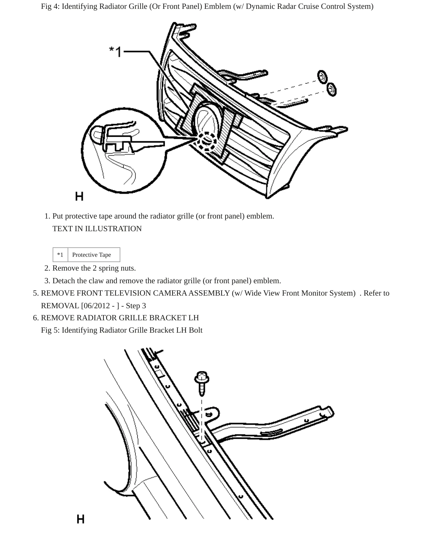 2013 Lexus GX 460 Service and Repair Manual preview page 7