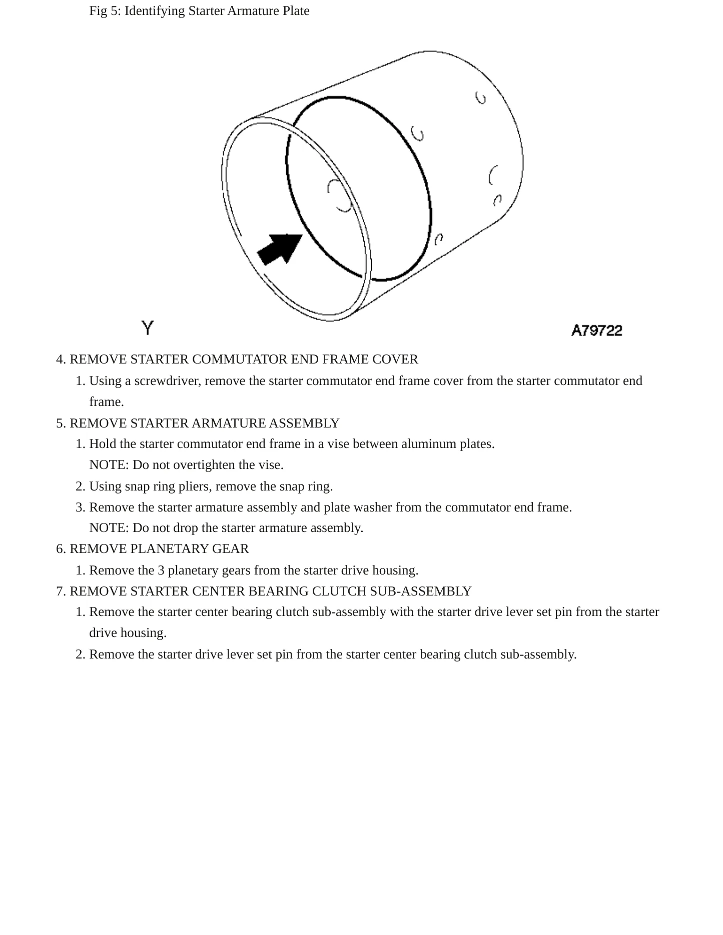 2013 Lexus IS 250 Service and Repair Manual preview page 6