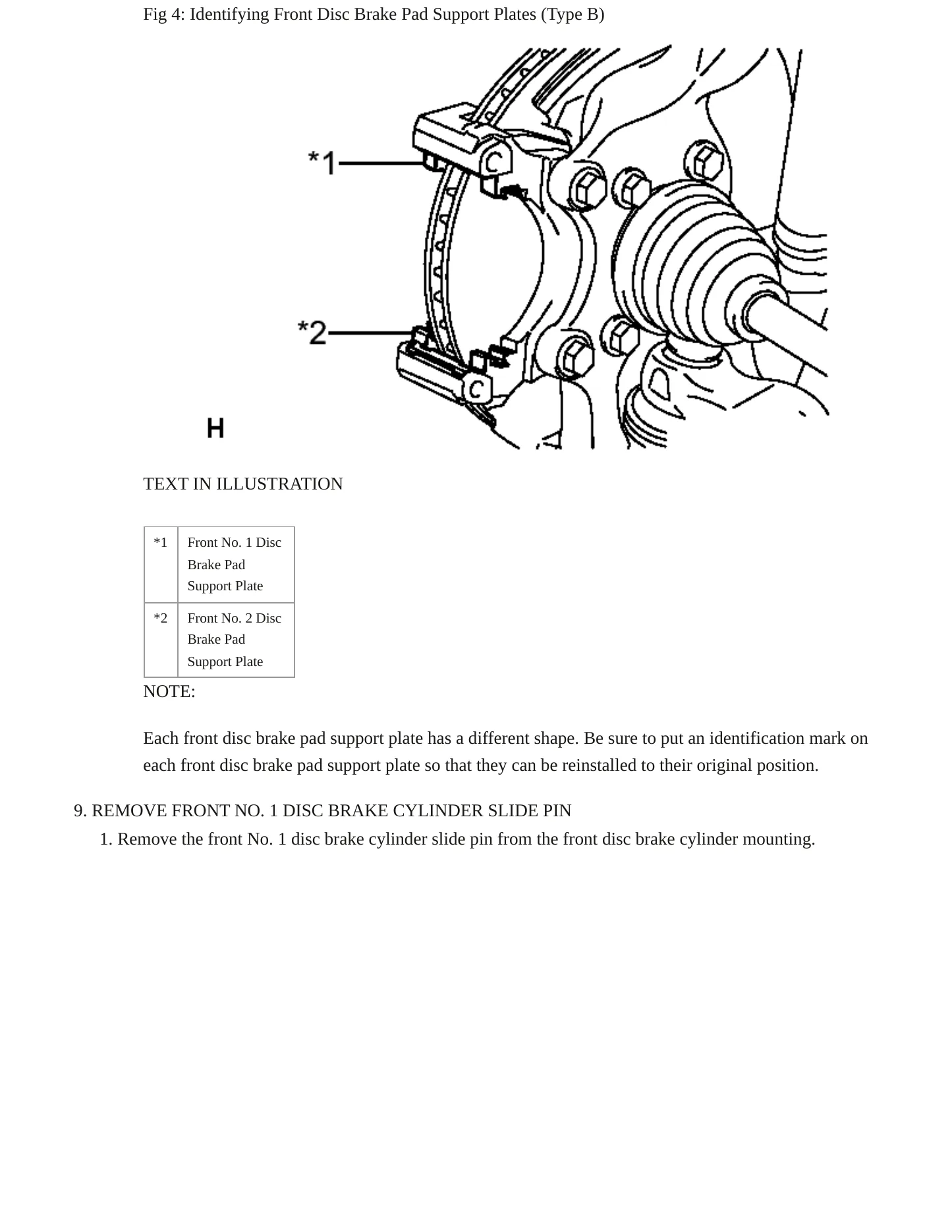 2013 Lexus IS 250C Service and Repair Manual preview page 7