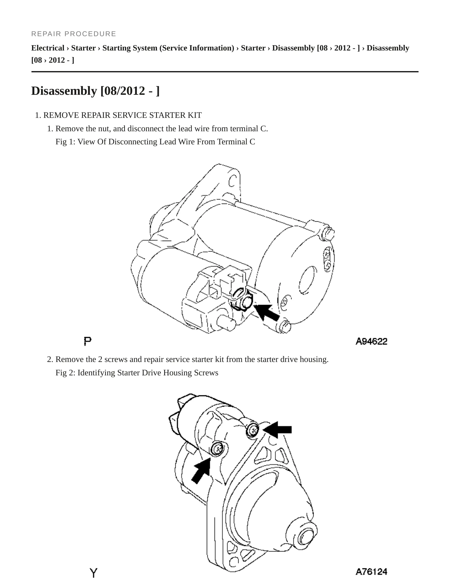 2013 Lexus IS 350 Service and Repair Manual preview page 4