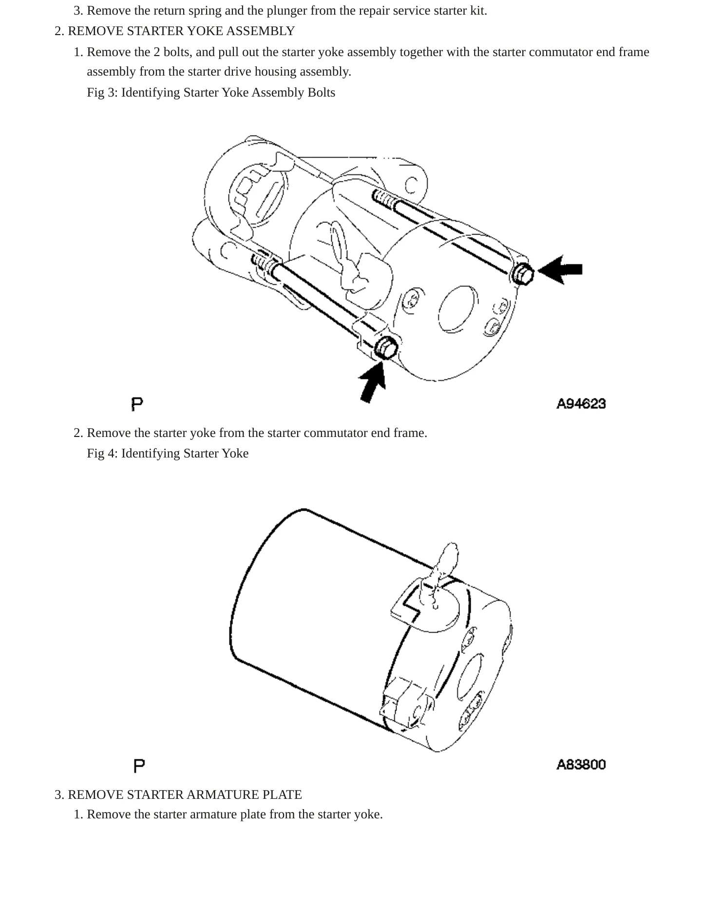 2013 Lexus IS 350 Service and Repair Manual preview page 5