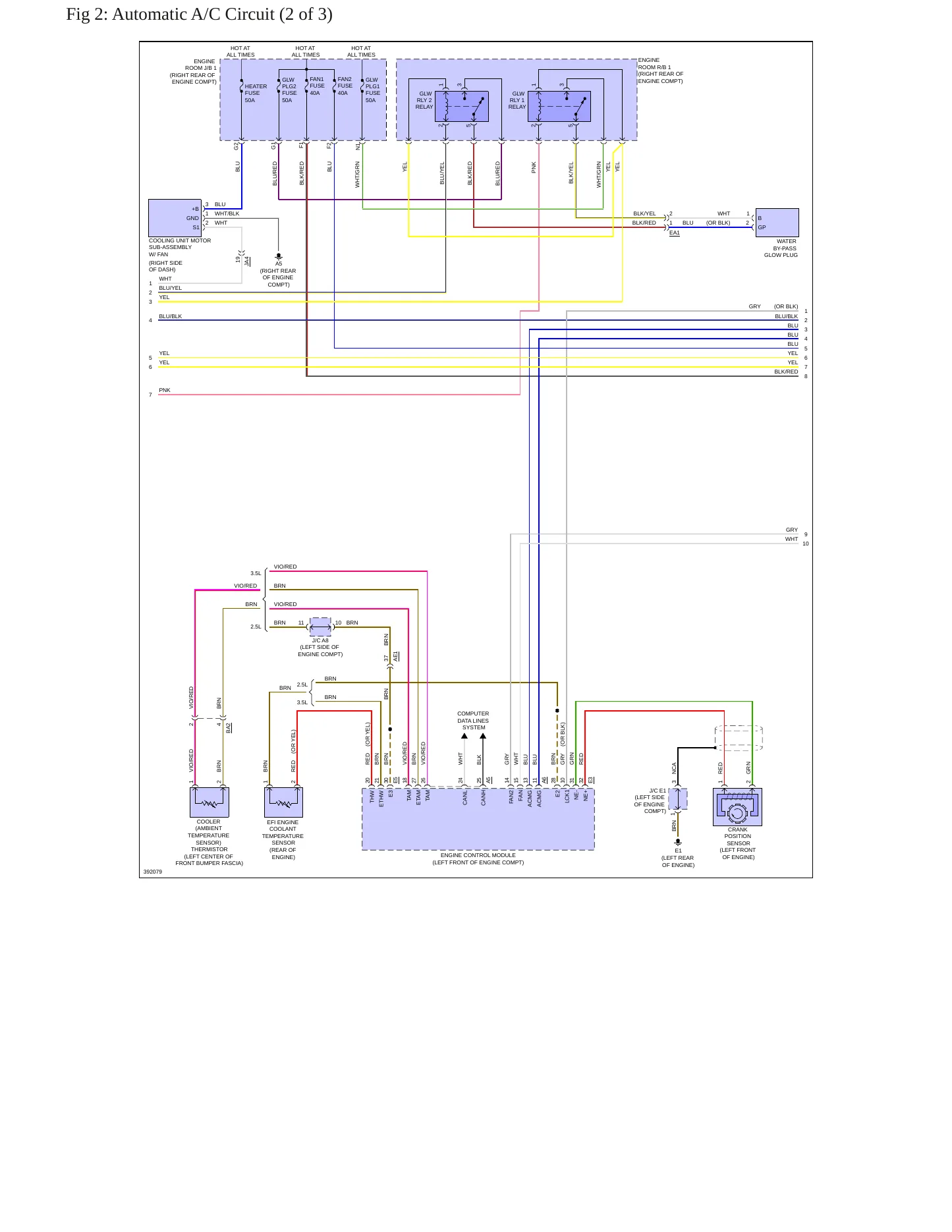 2013 Lexus IS 350C Service and Repair Manual preview page 10