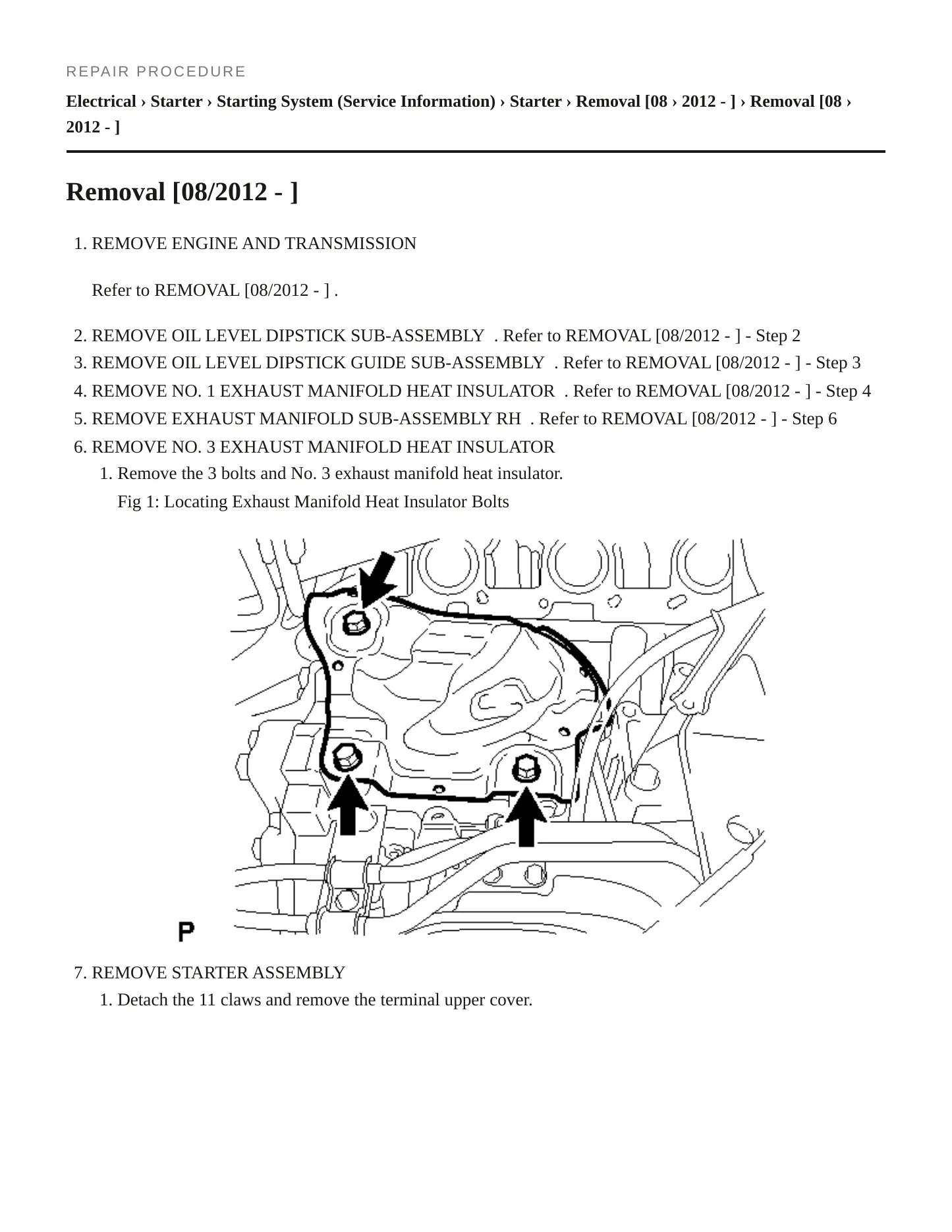 2013 Lexus IS F Service and Repair Manual preview page 4