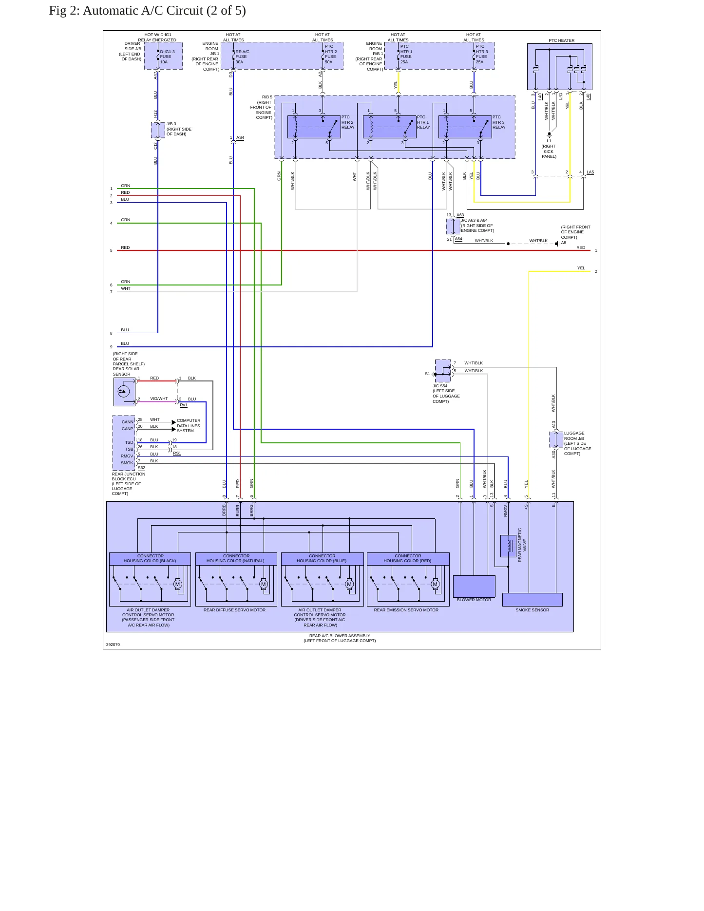 2013 Lexus LS 460L Service and Repair Manual preview page 11