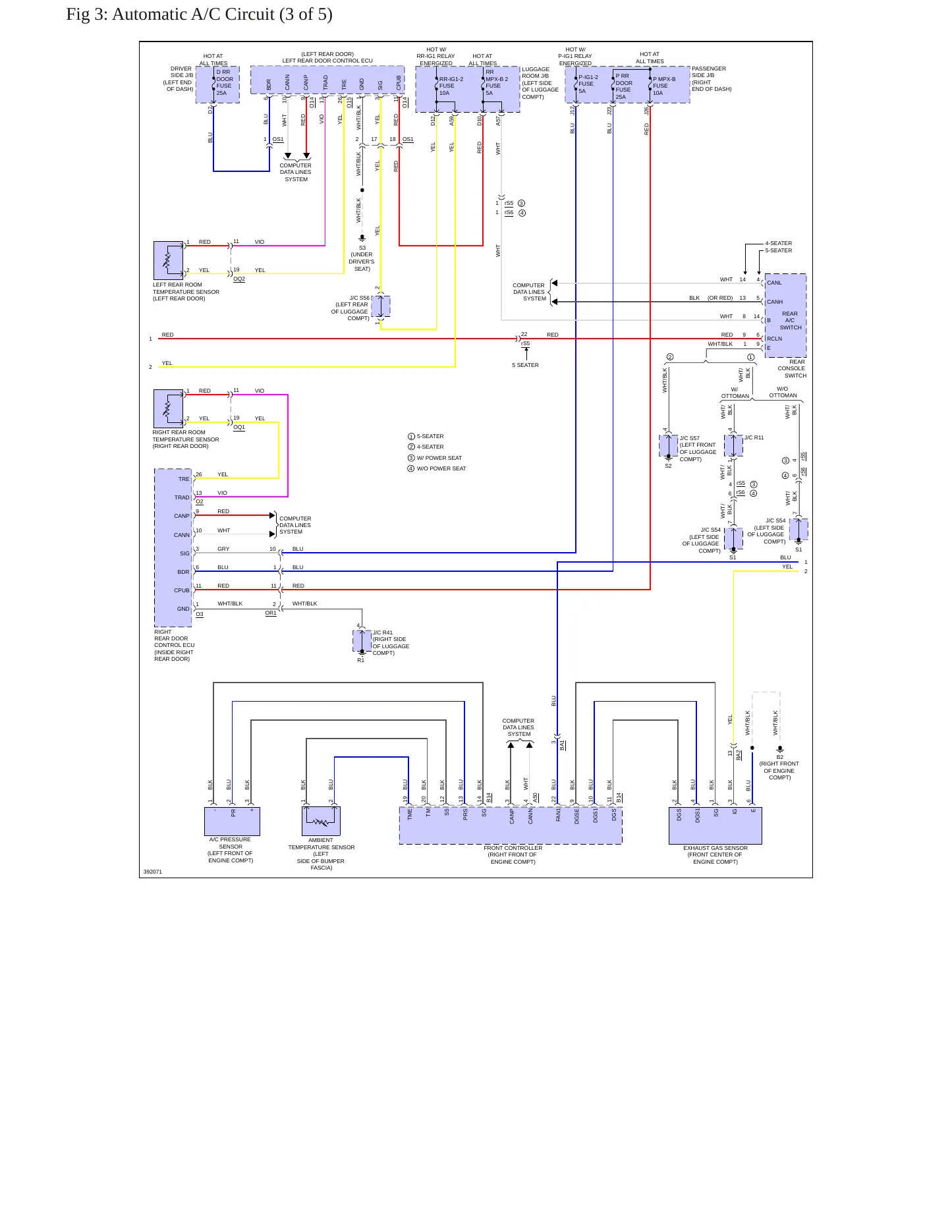 2013 Lexus LS 460L Service and Repair Manual preview page 12