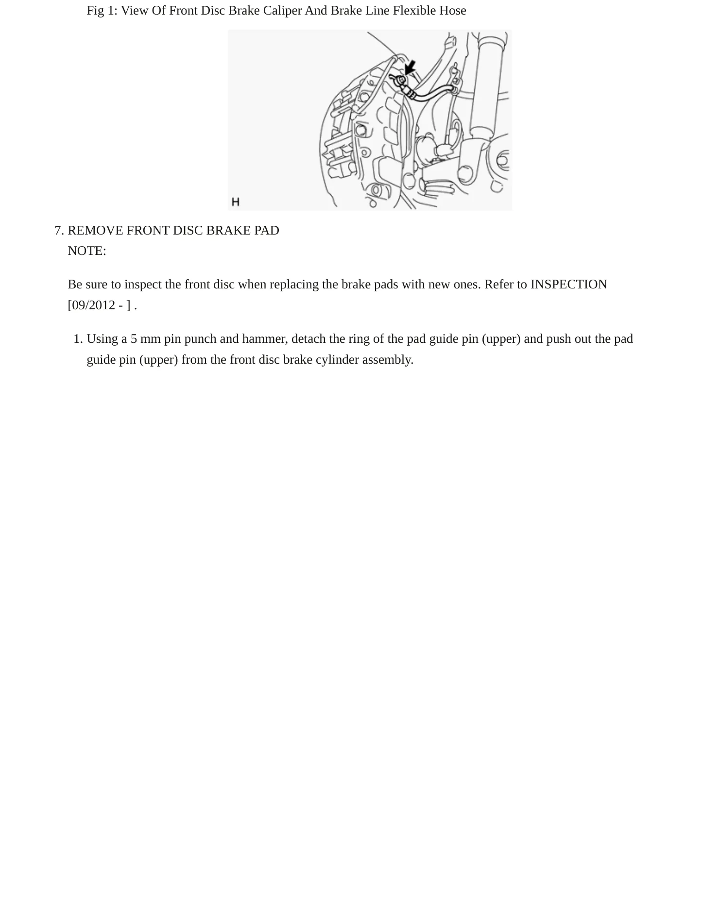 2013 Lexus LS 460L Service and Repair Manual preview page 5
