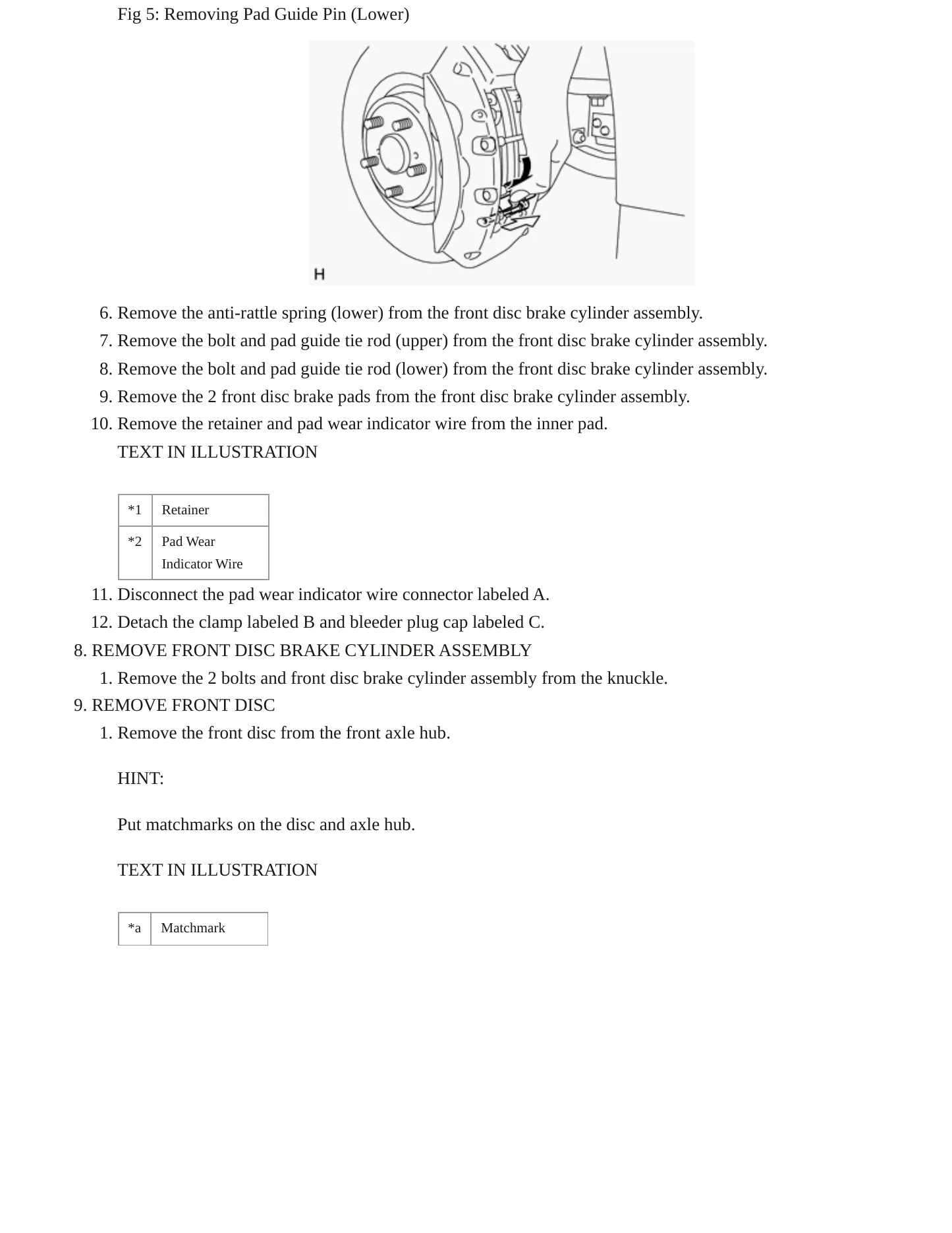 2013 Lexus LS 460L Service and Repair Manual preview page 9