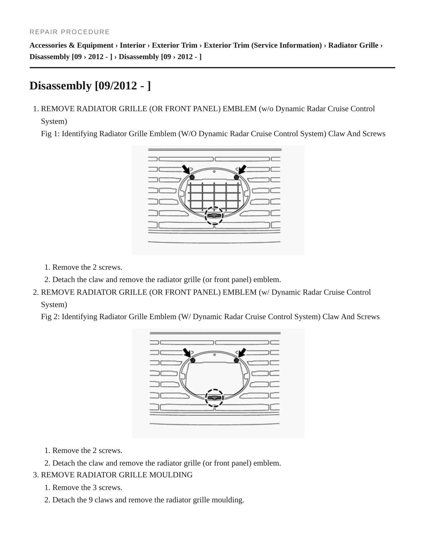 2013 Lexus LS 600hL Service and Repair Manual preview page 4