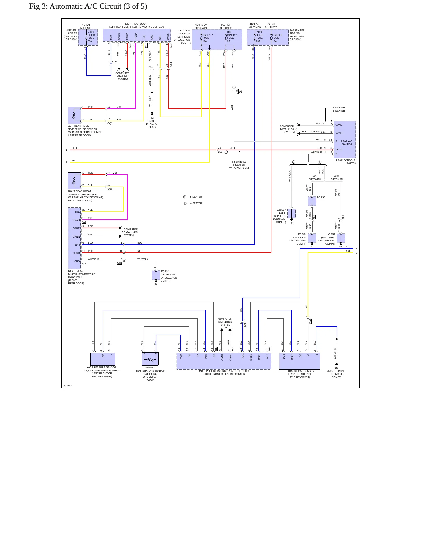 2013 Lexus LS 600hL Service and Repair Manual preview page 8