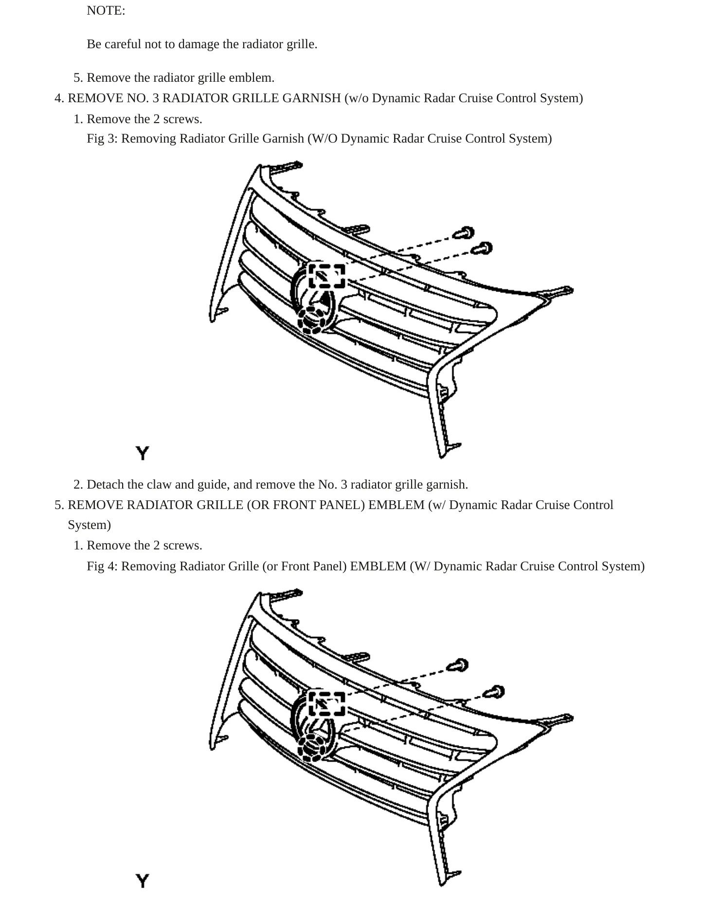 2013 Lexus LX 570 Service and Repair Manual preview page 6