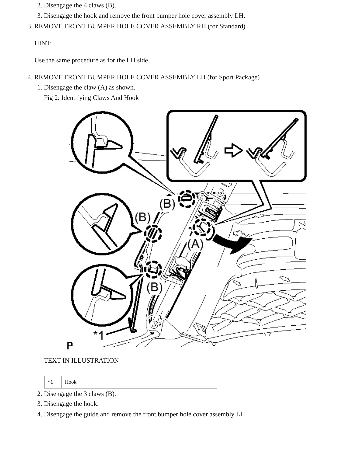 2013 Lexus RX 450h Service and Repair Manual preview page 5