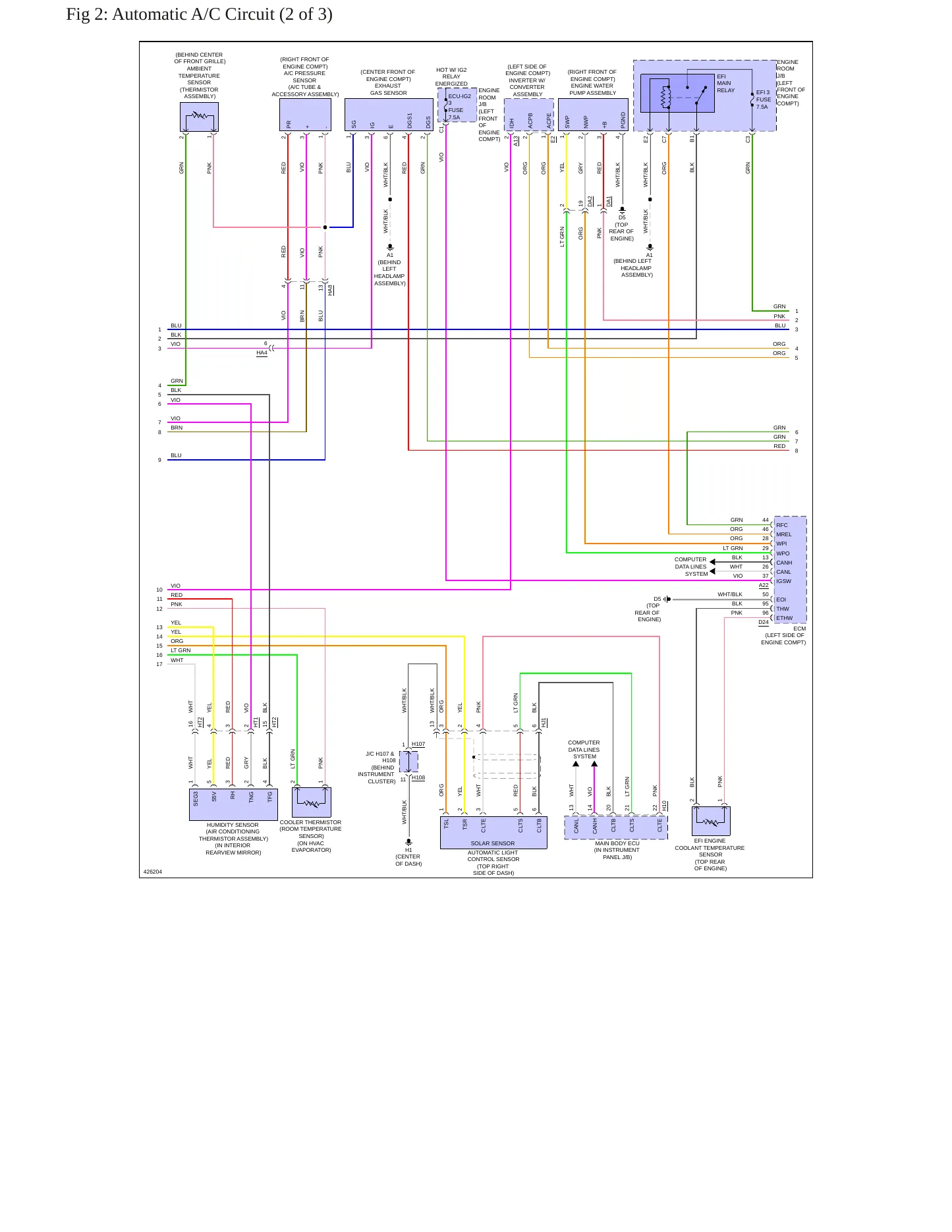 2014 Lexus ES 300h Service and Repair Manual preview page 7