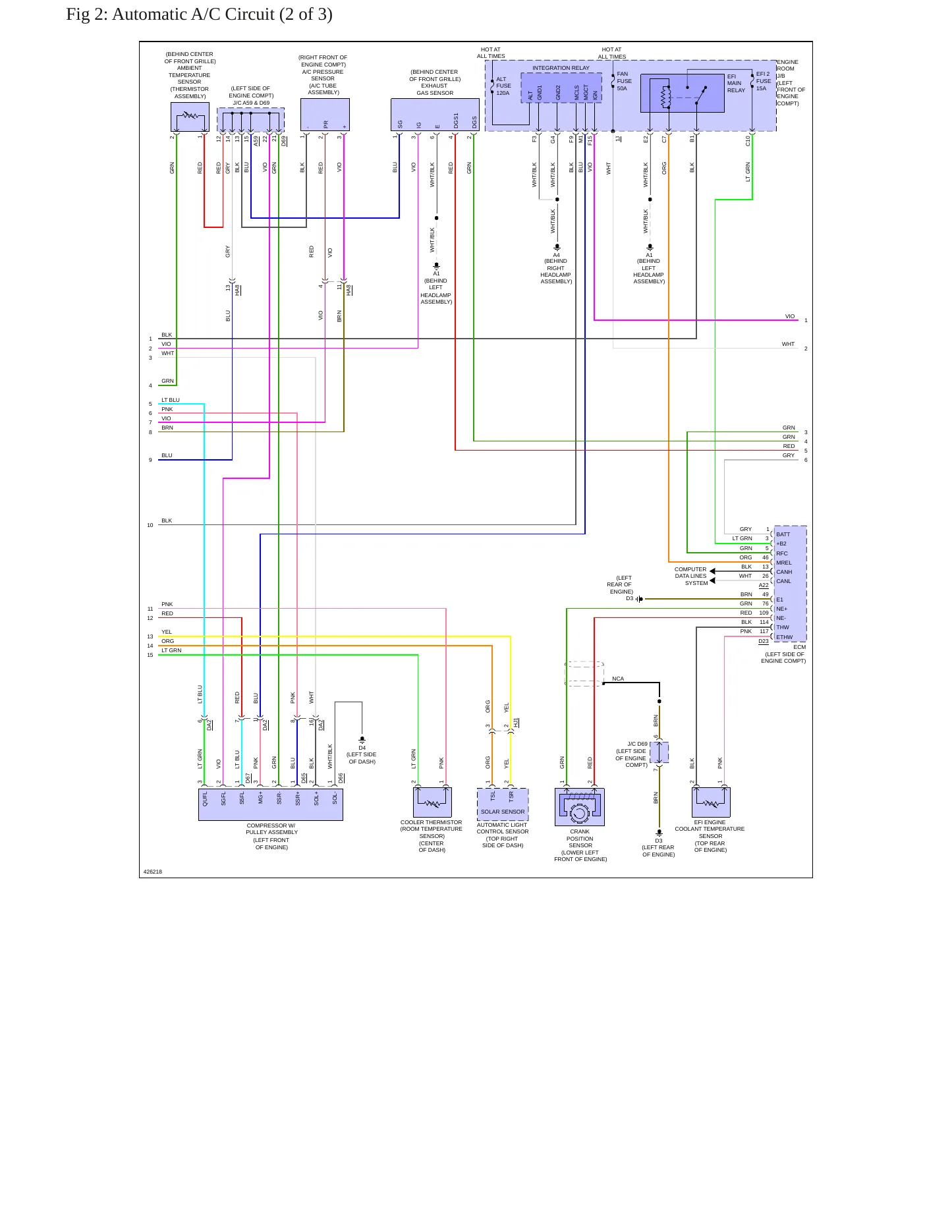 2014 Lexus ES 350 Service and Repair Manual preview page 8